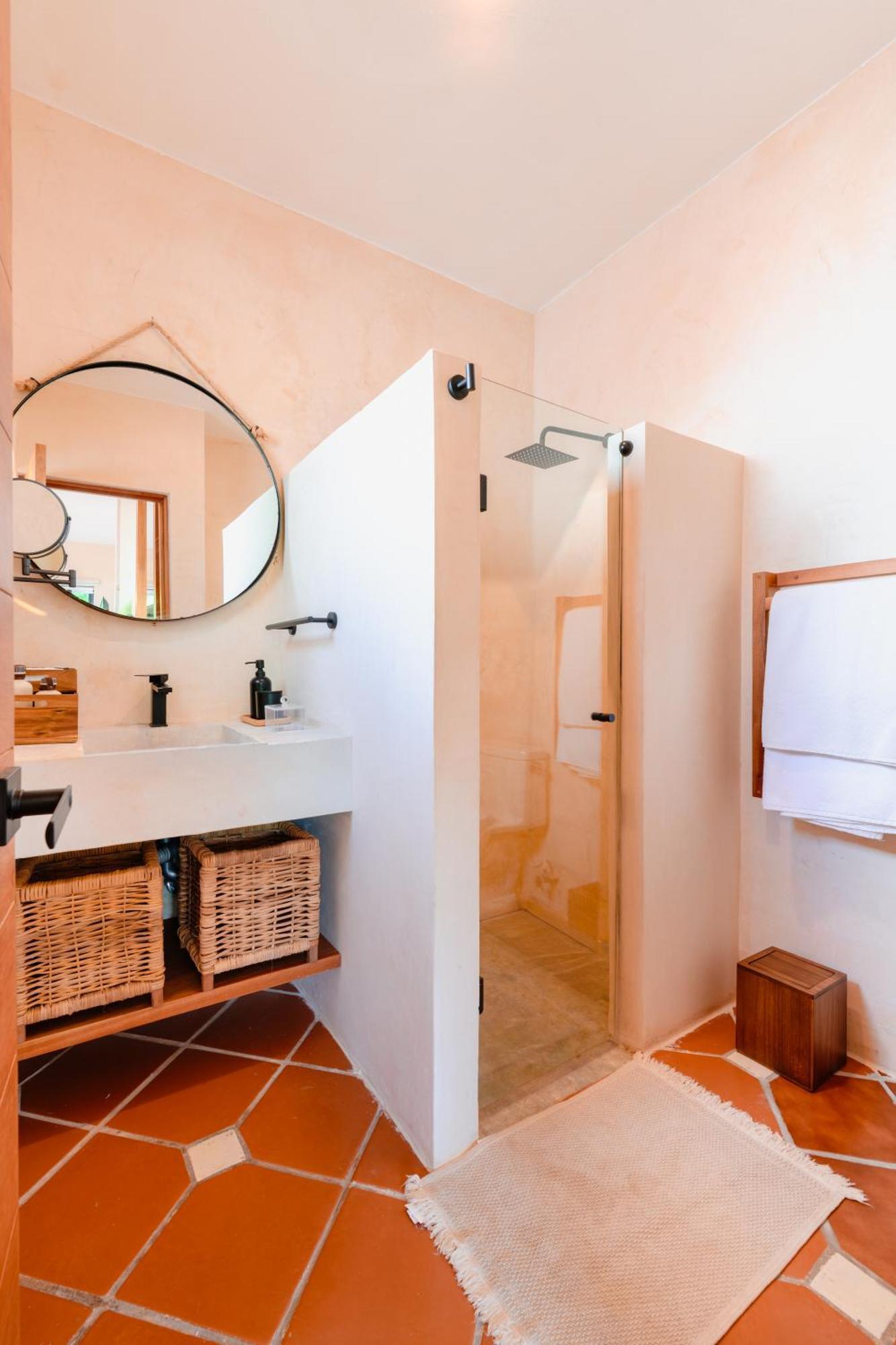 Suite con terraza