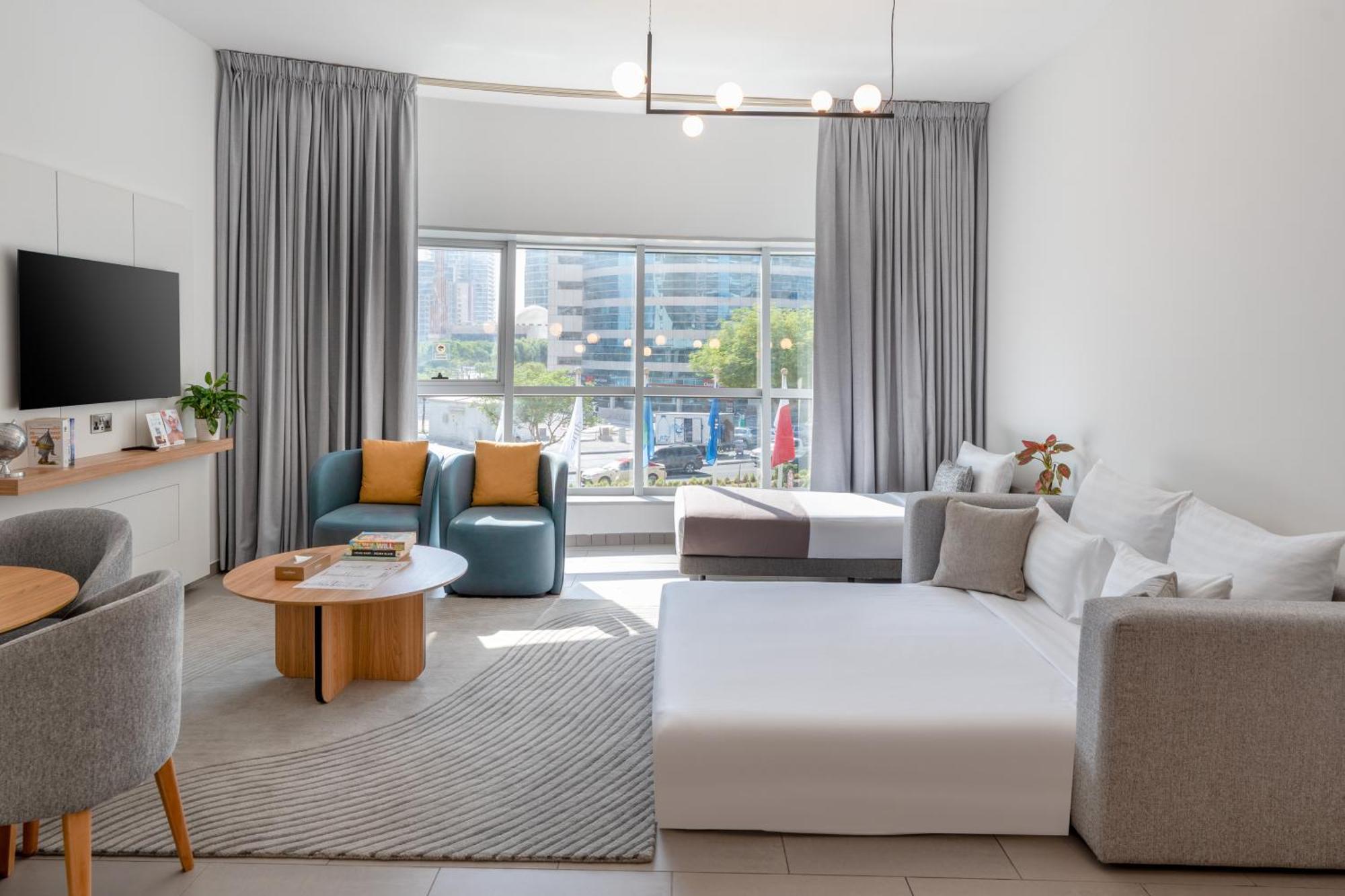 One Bedroom Club Apartment