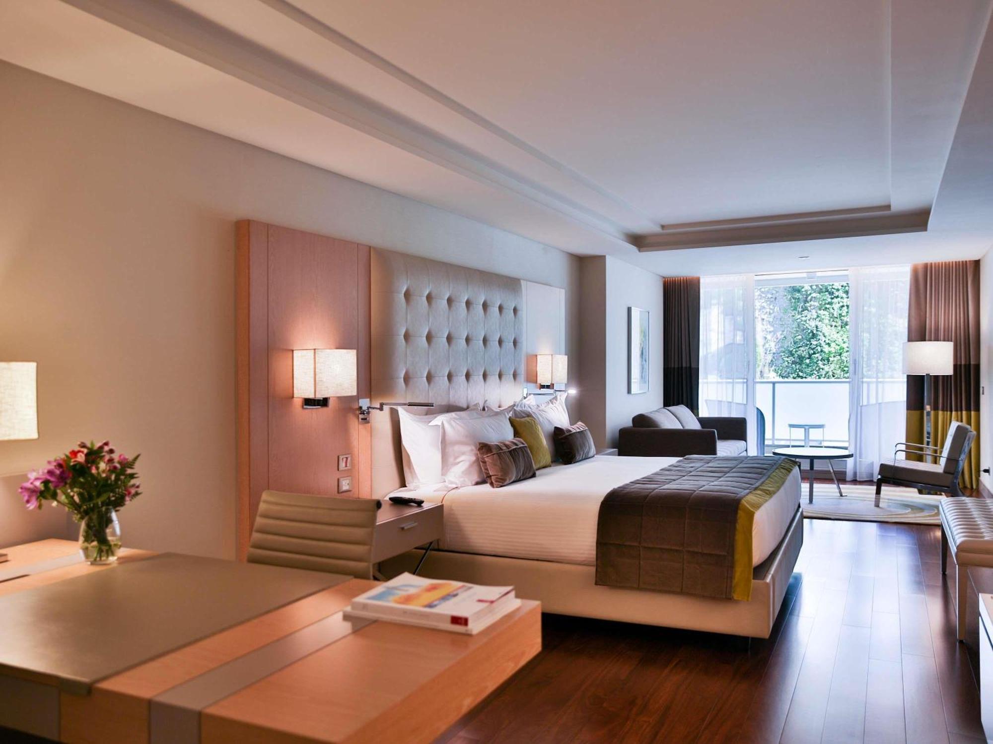Executive King Room Balcony
