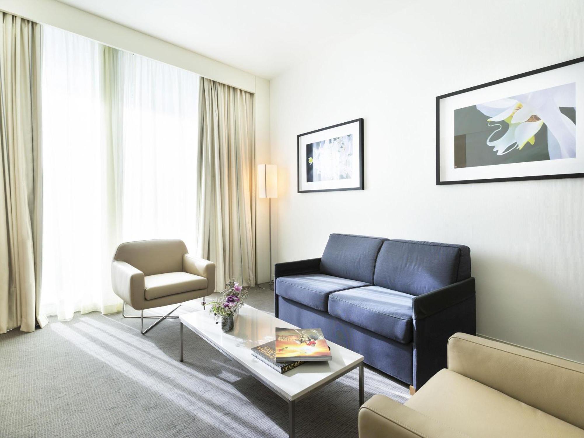 Suite - Acesso ao Lounge