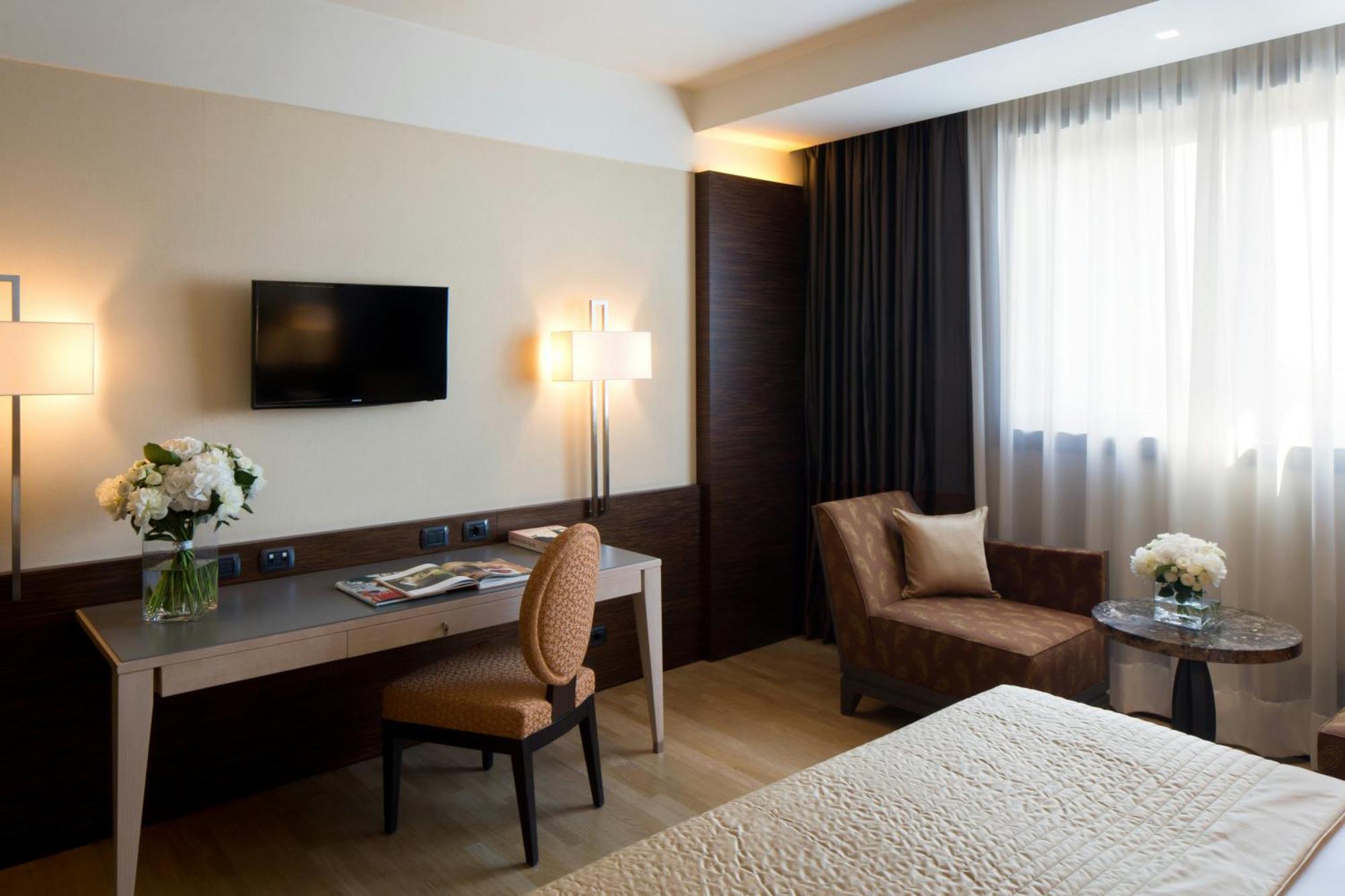 Deluxe Tweepersoonskamer met 1 of 2 Bedden