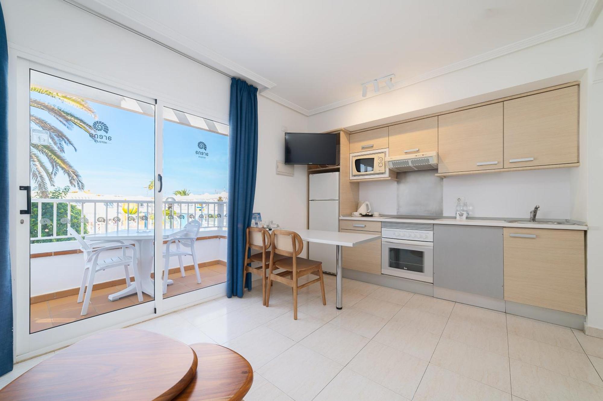 Appartement met 1 Slaapkamer