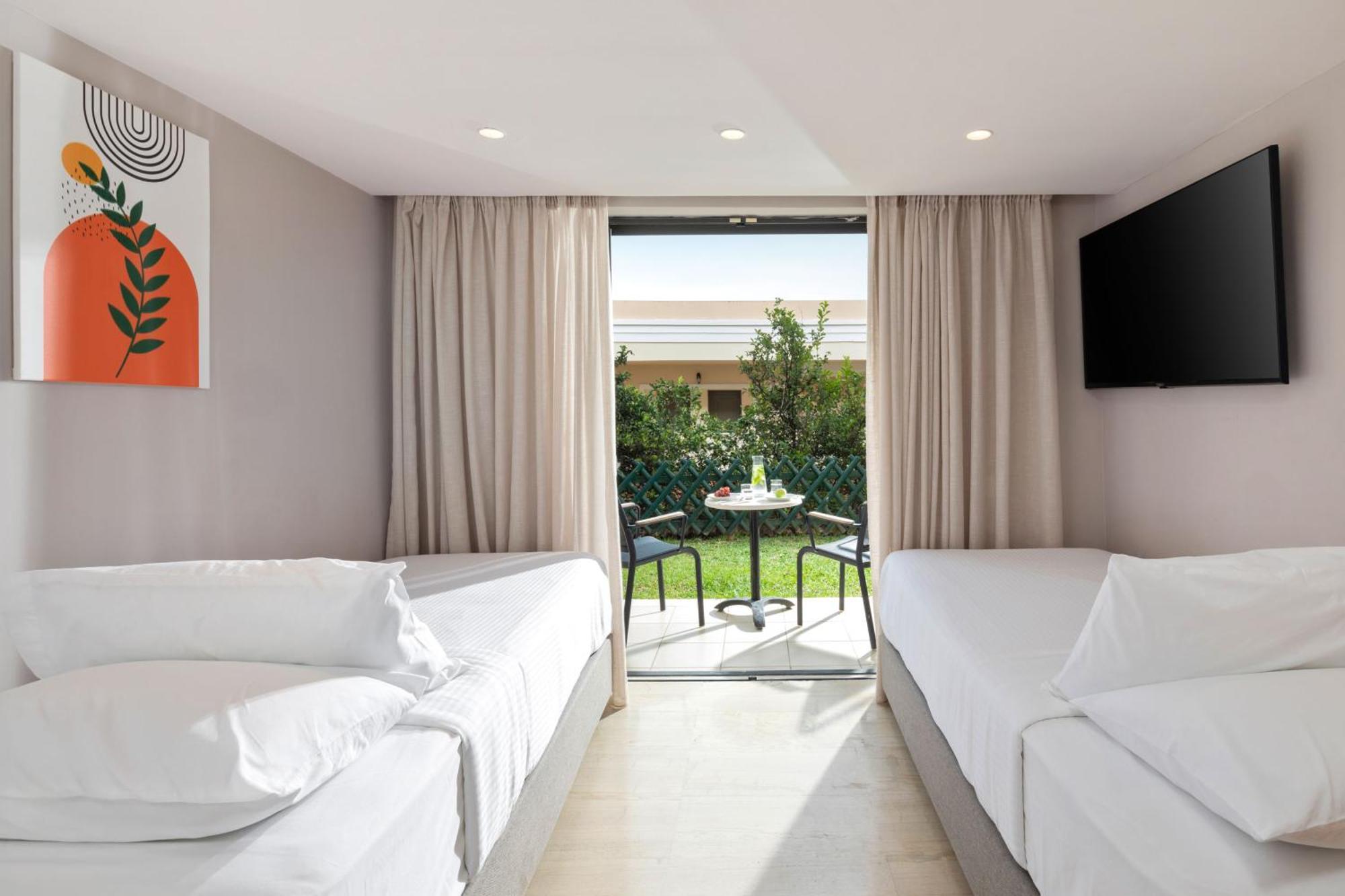 Chambre Familiale - Vue sur Jardin