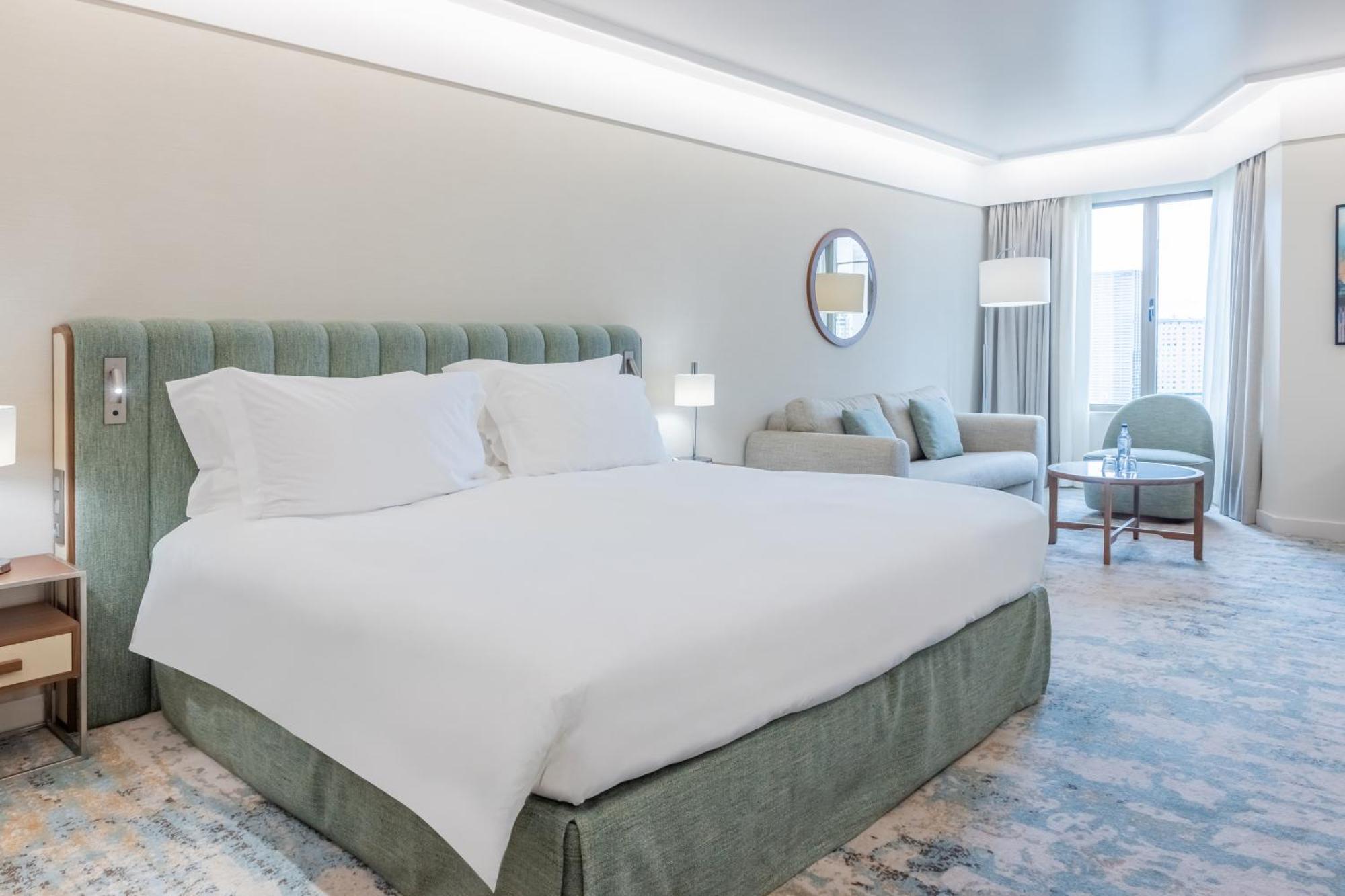 Suíte Júnior com Cama King-size