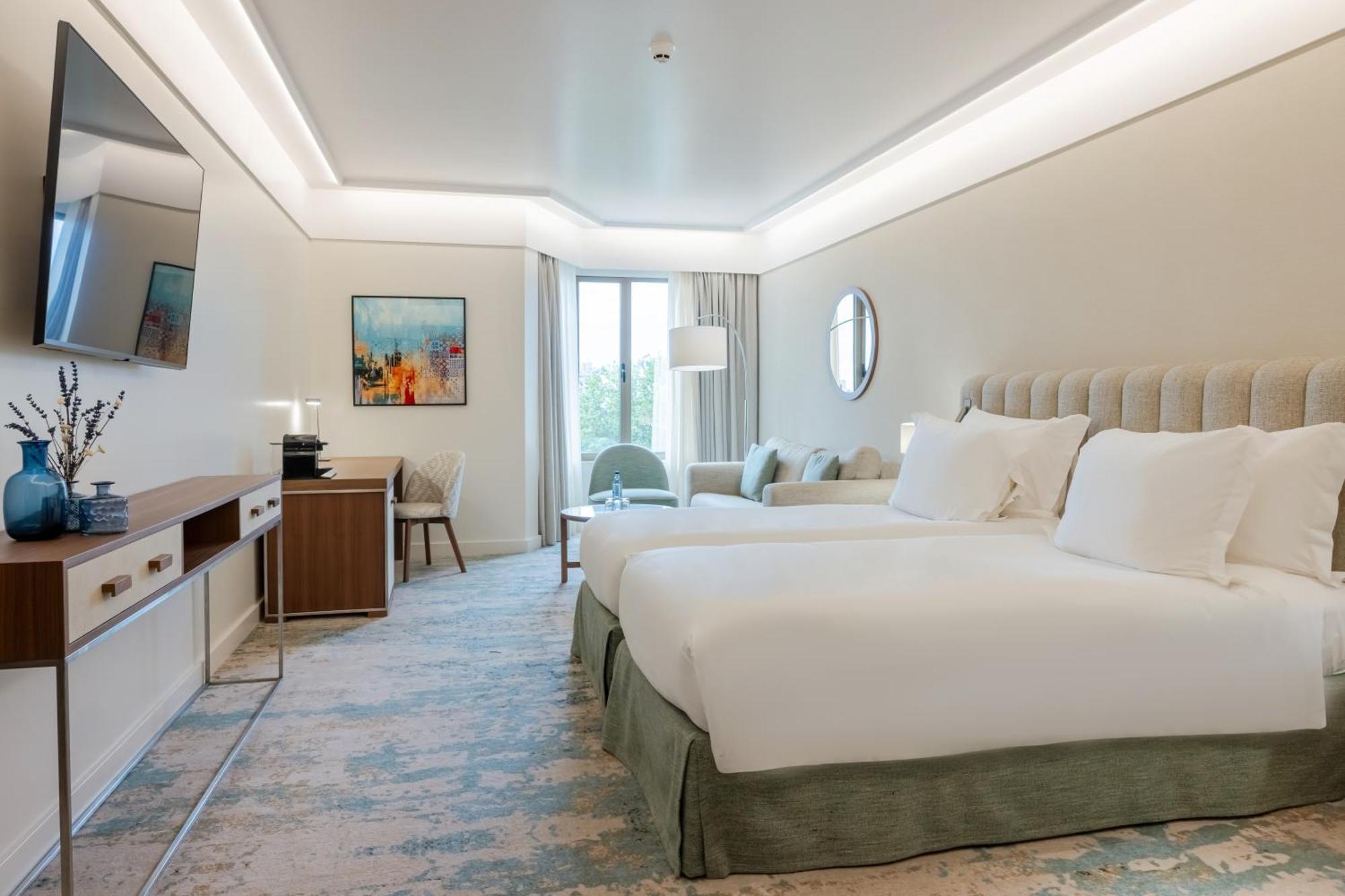 Quarto Twin Premium com Acesso ao Salão