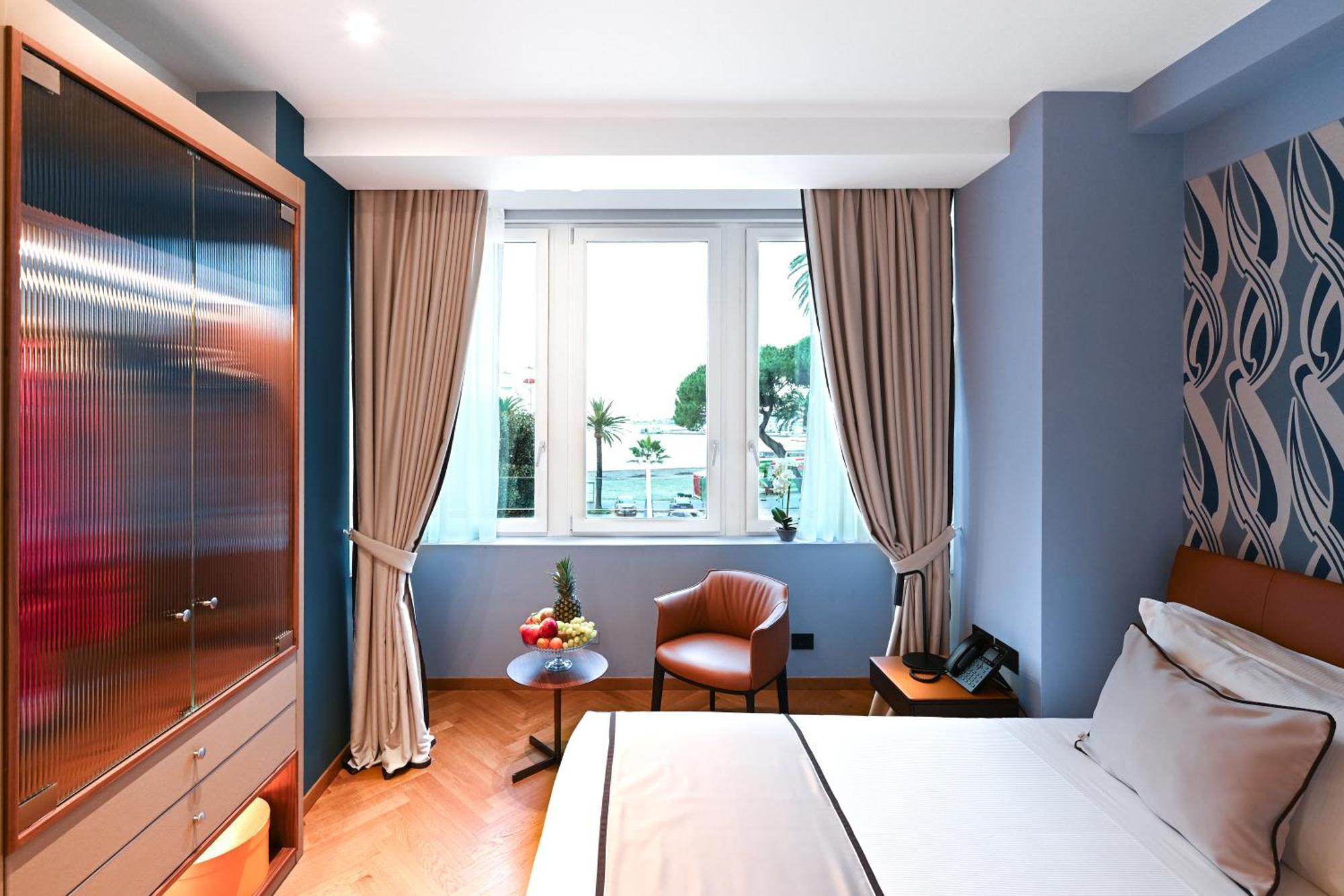 Chambre Double ou Lits Jumeaux Deluxe - Vue sur Mer