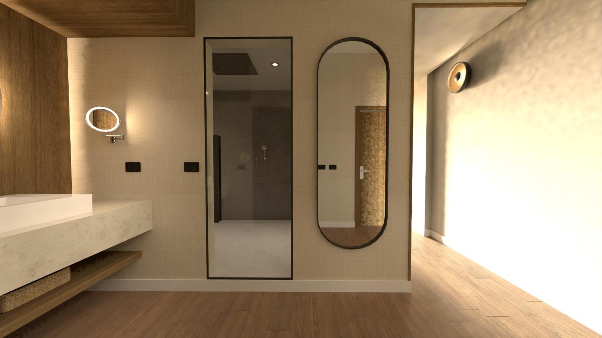 Chambre Double - Vue sur Jardin