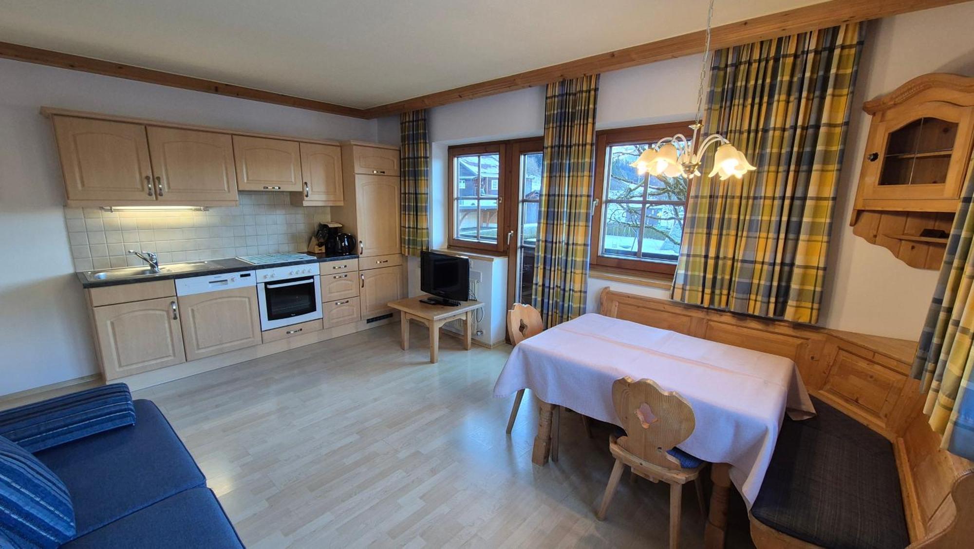 One-Bedroom Apartment Balcony