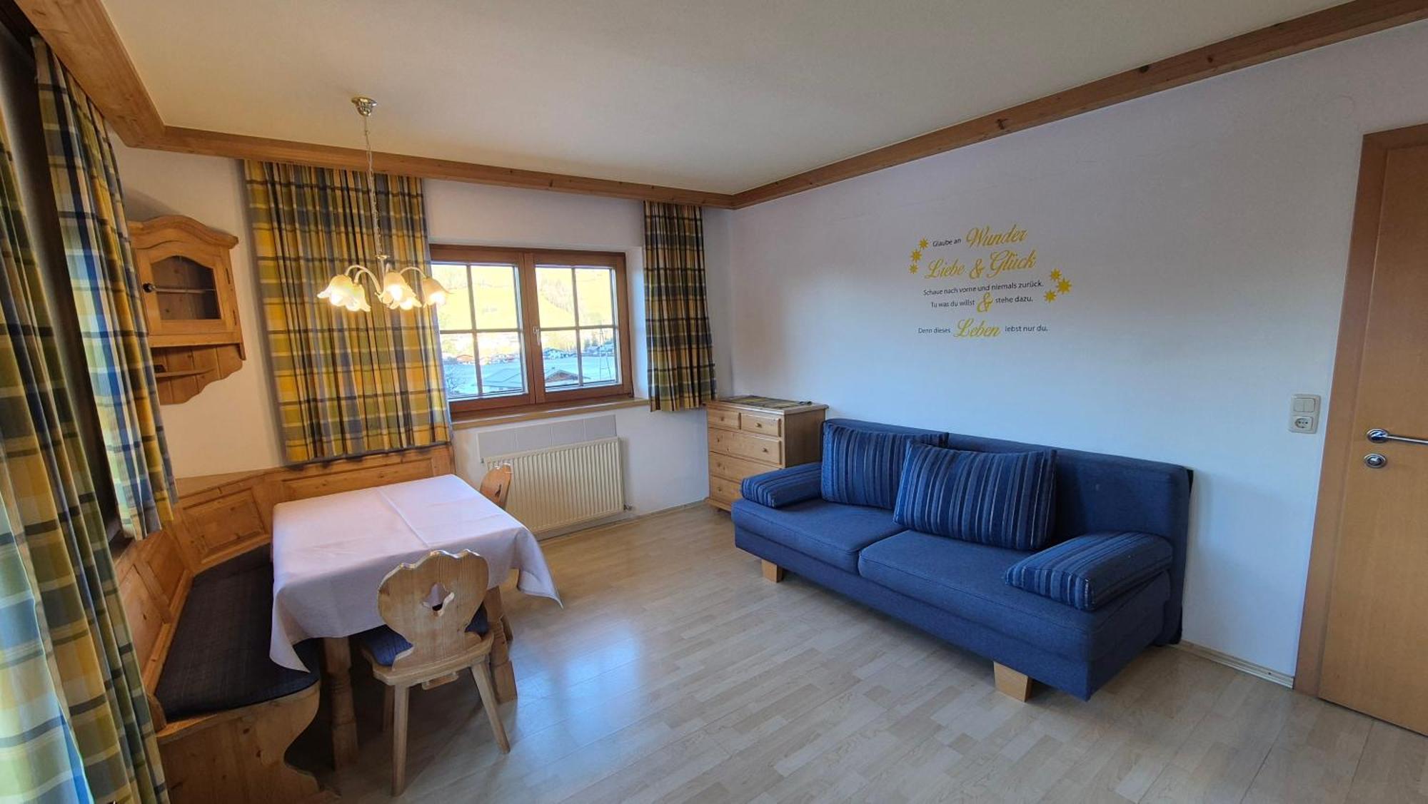 One-Bedroom Apartment Balcony
