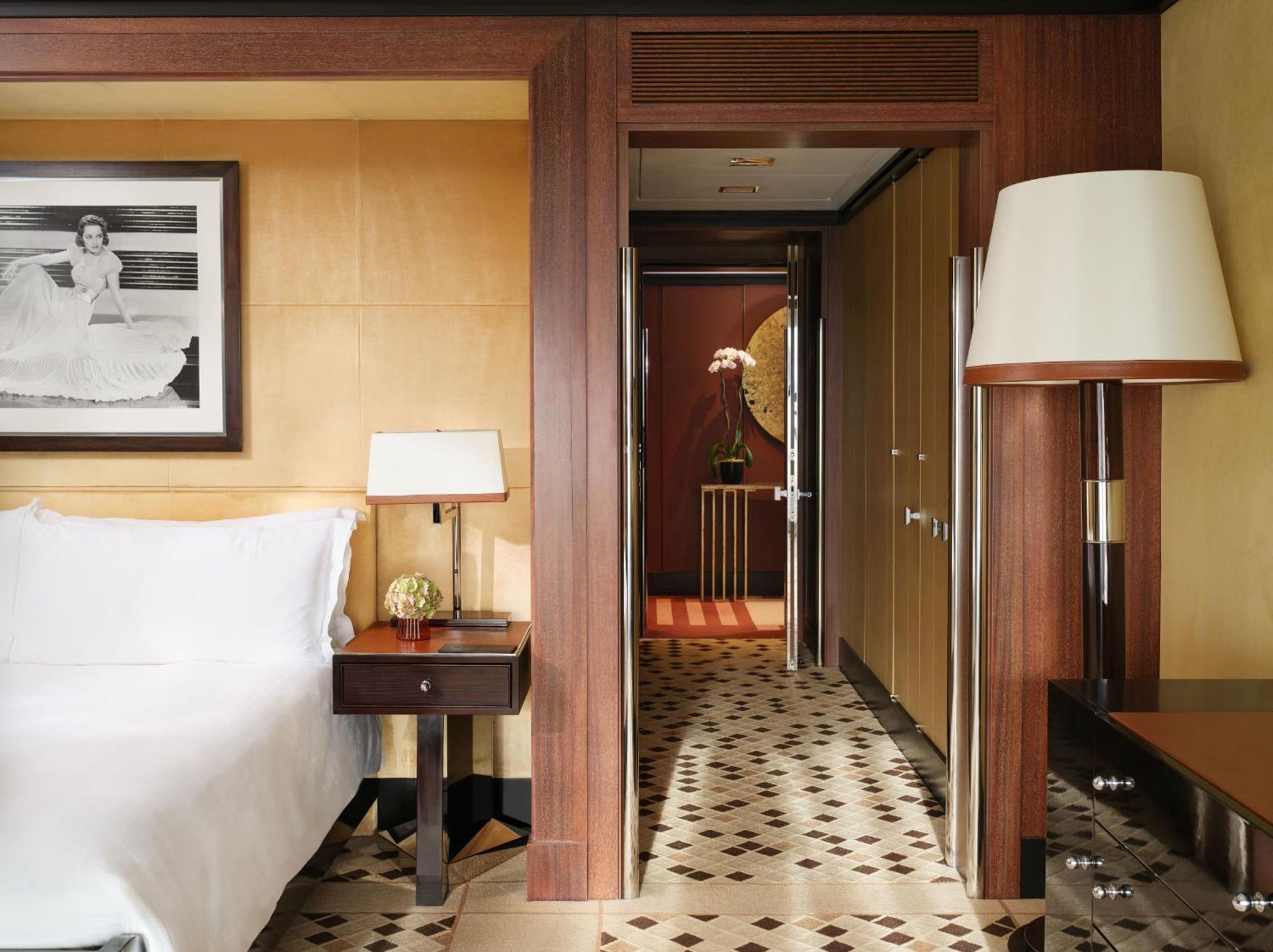 Suite London con balcón