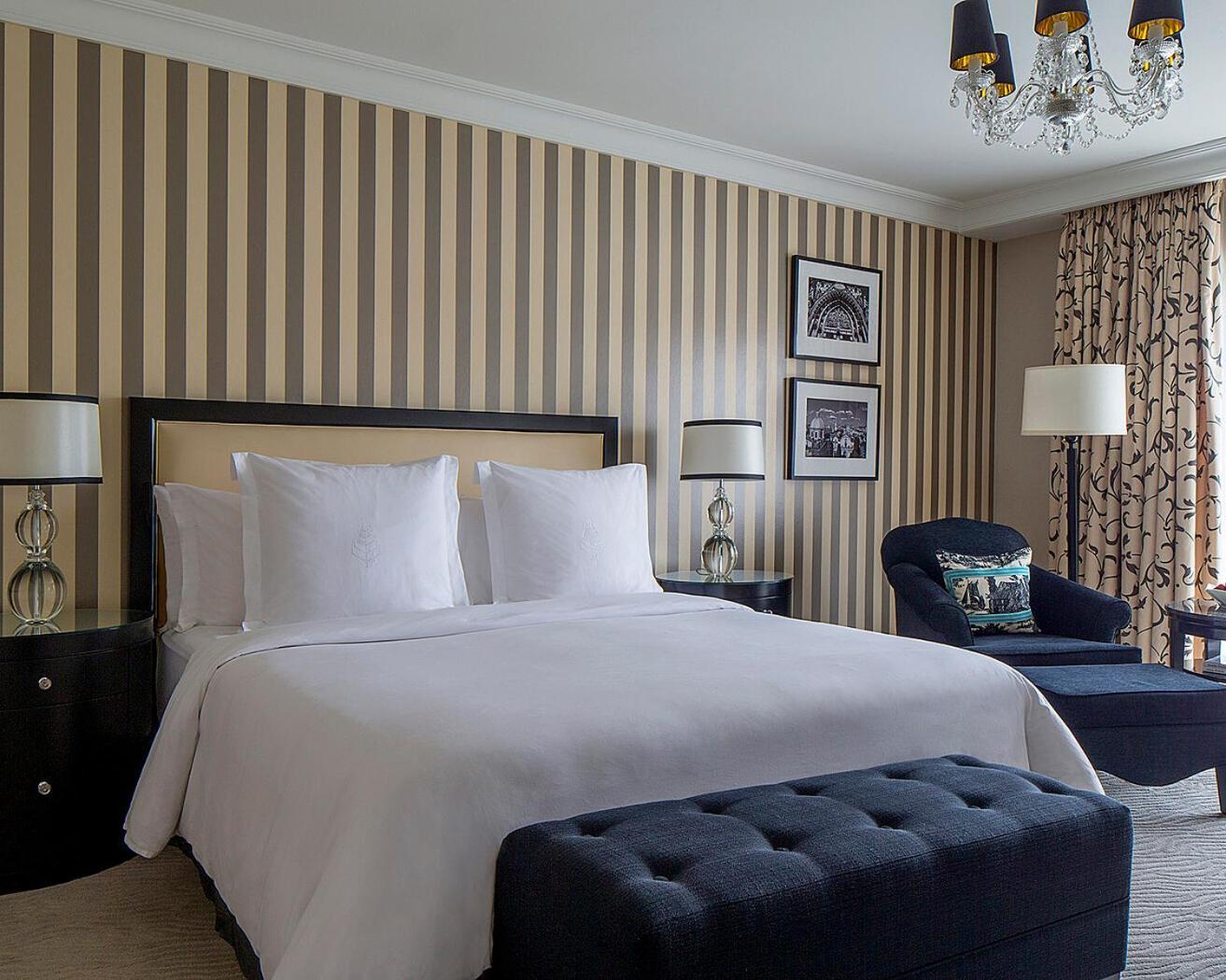Chambre King Moderne