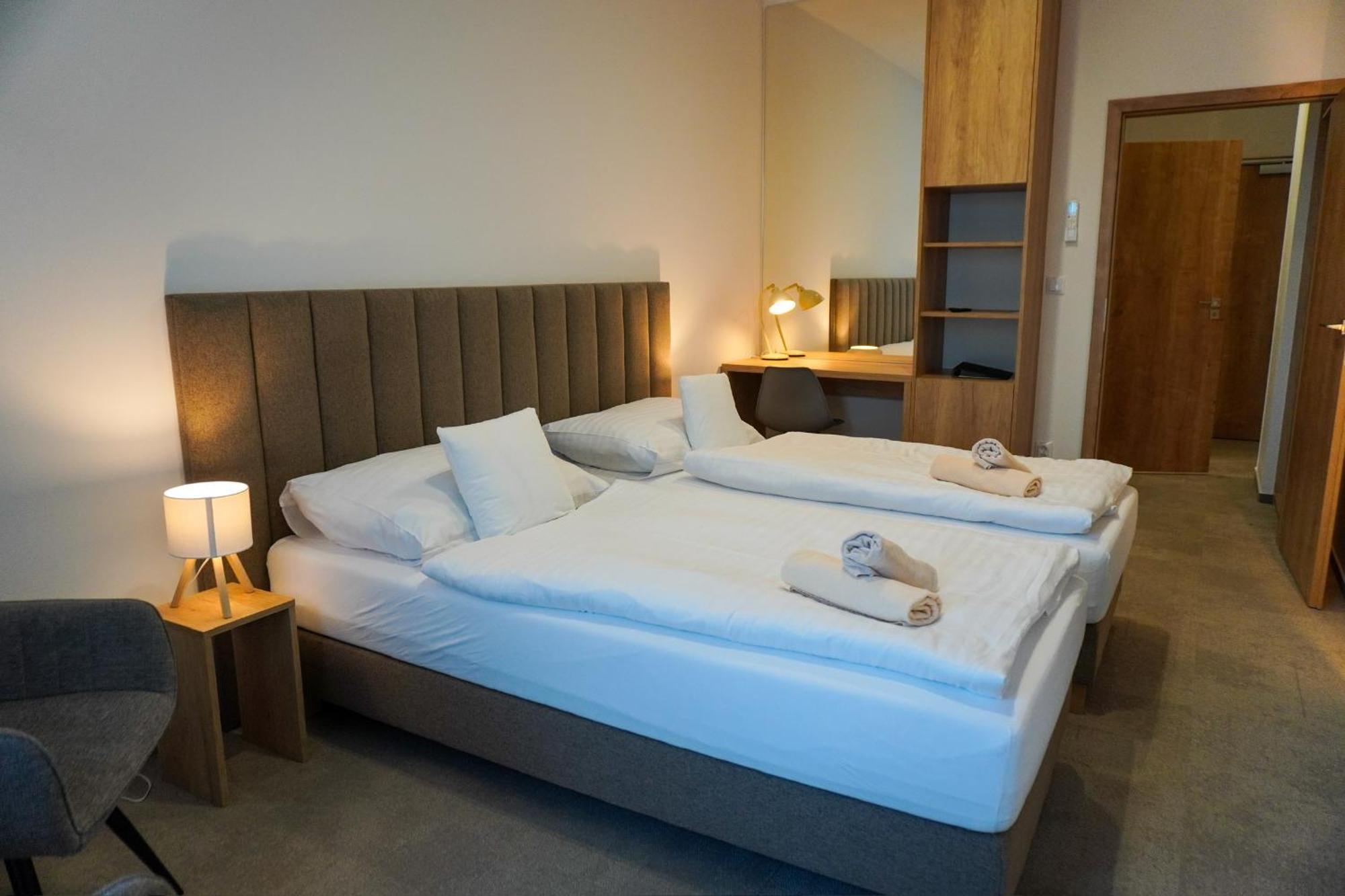 Deluxe Double or Twin Room Balcony