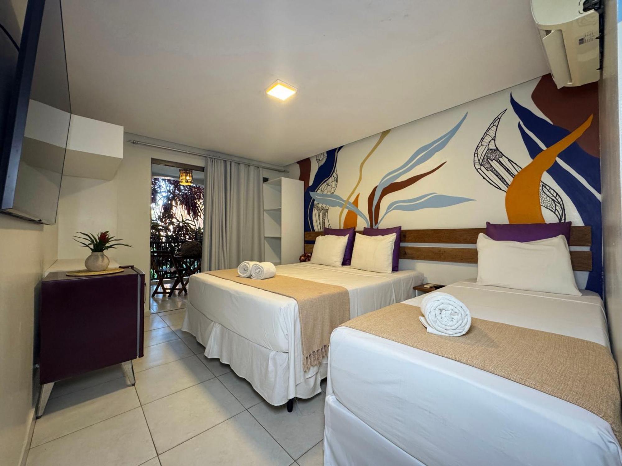 Triple Room Pool View