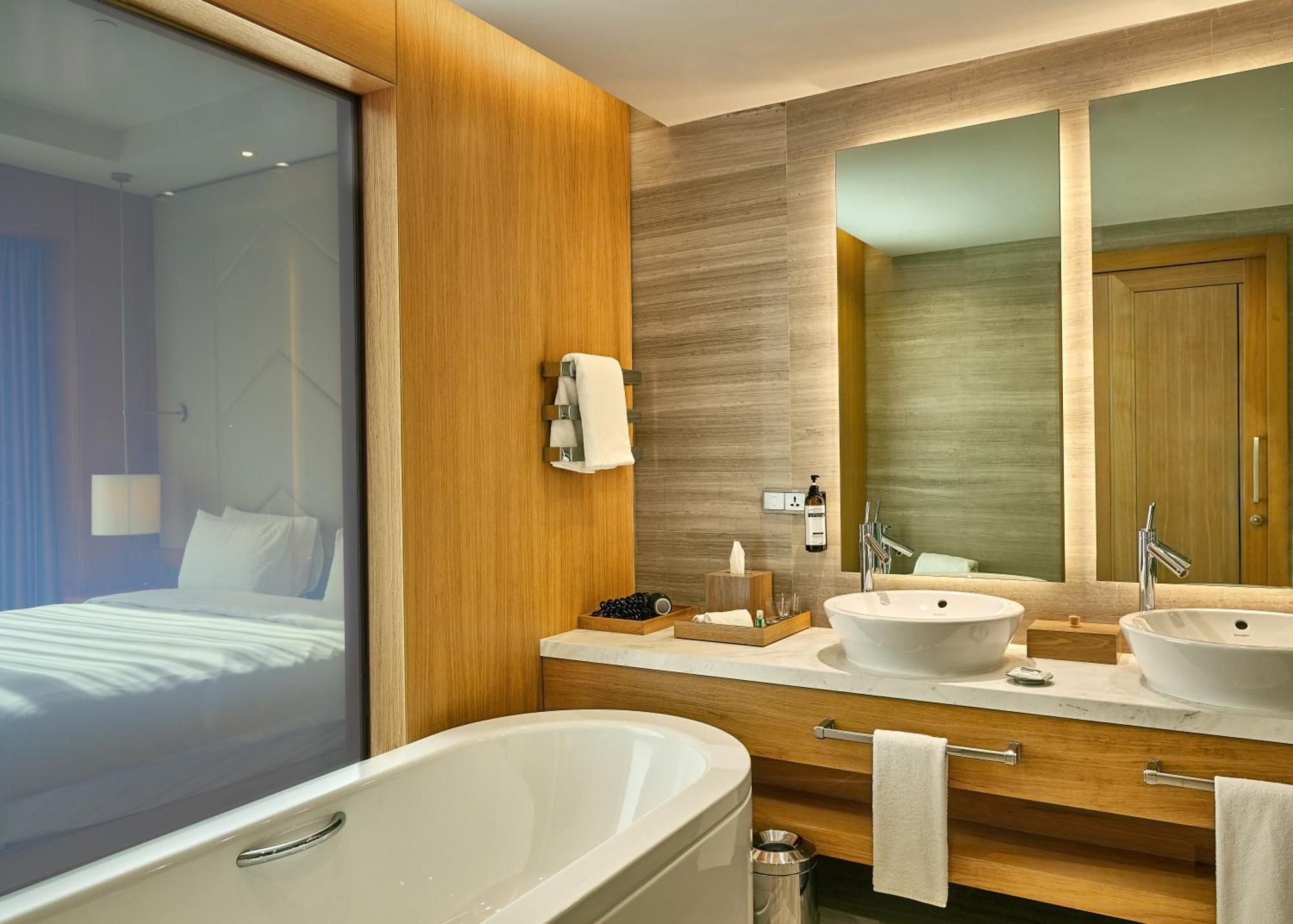Suite con cama extragrande