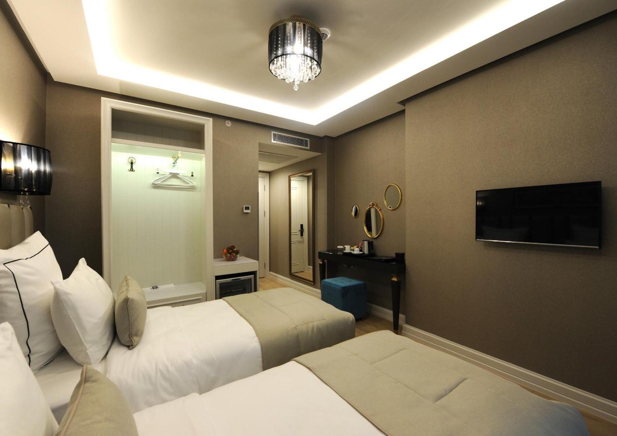 Deluxe Tweepersoonskamer met 1 of 2 Bedden