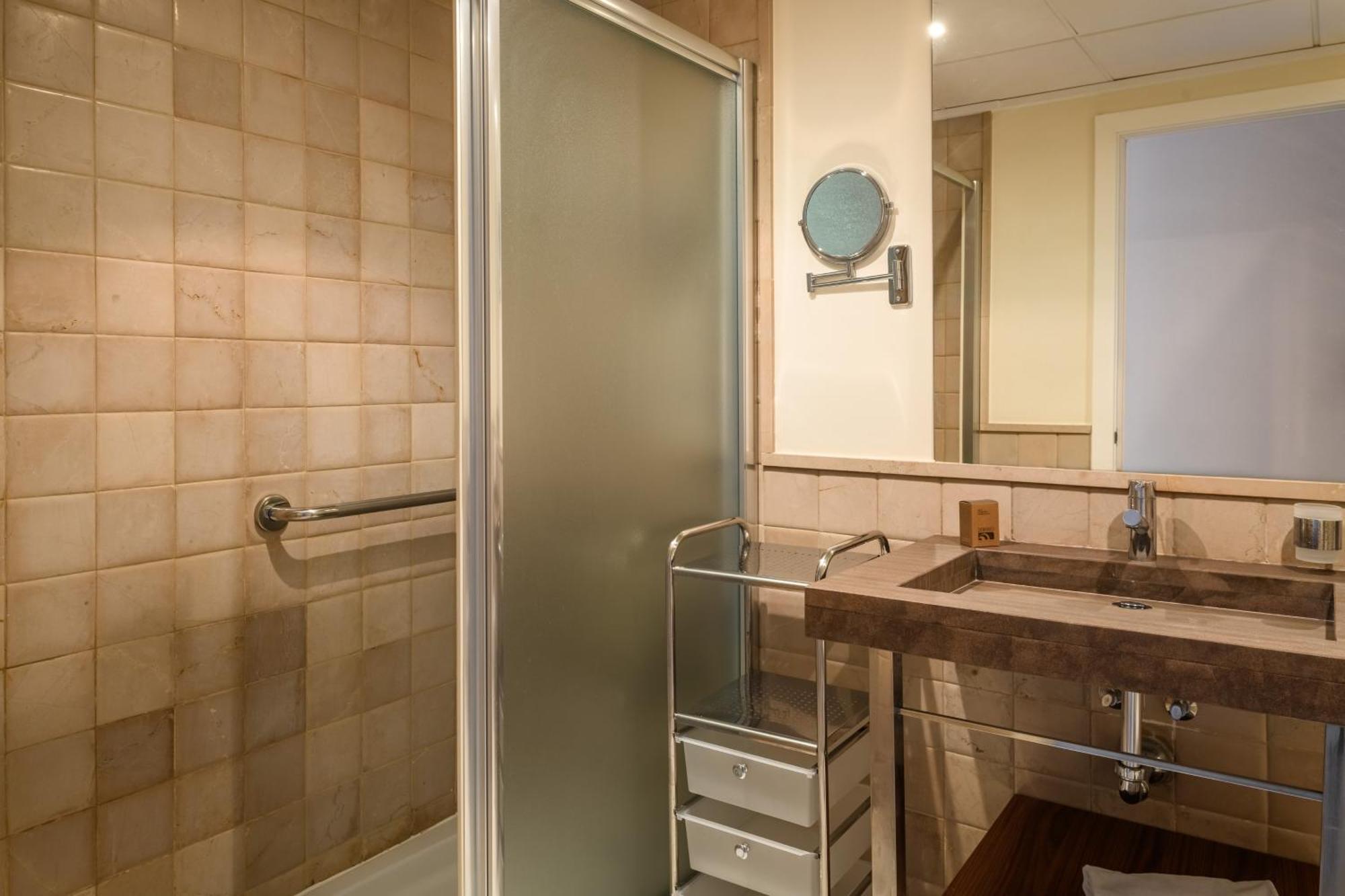 Two-Bedroom Apartment Balcony or Terrace