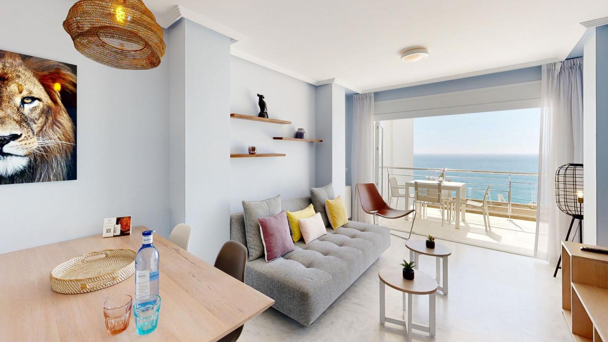 Two-Bedroom Apartment Balcony or Terrace