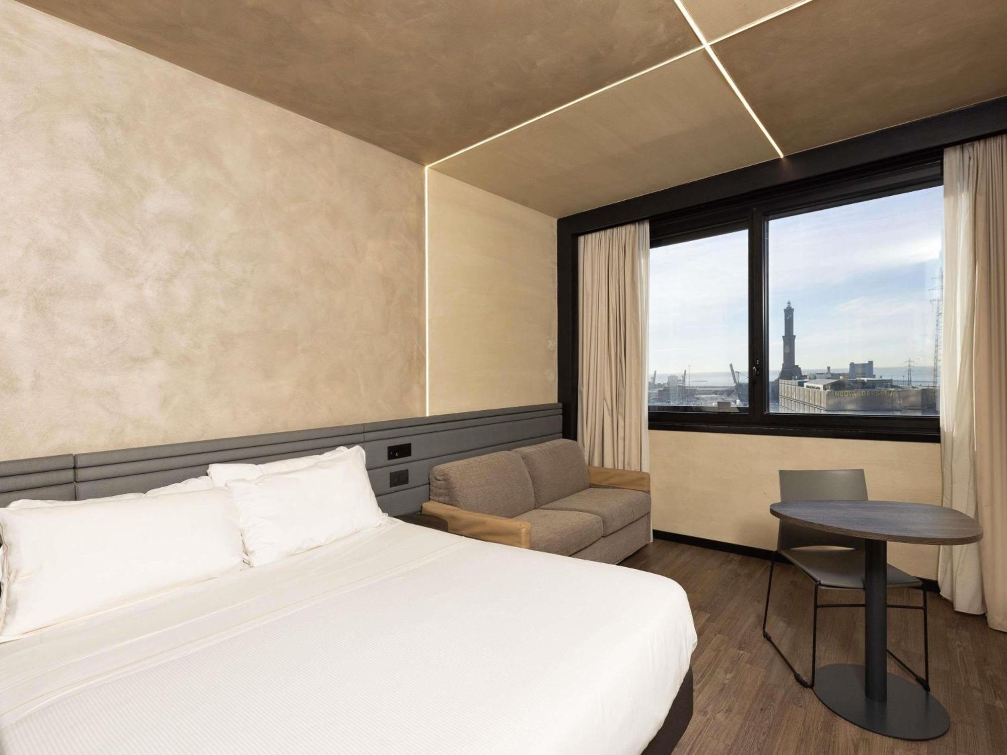 Executive Room with Double Bed and Sofa