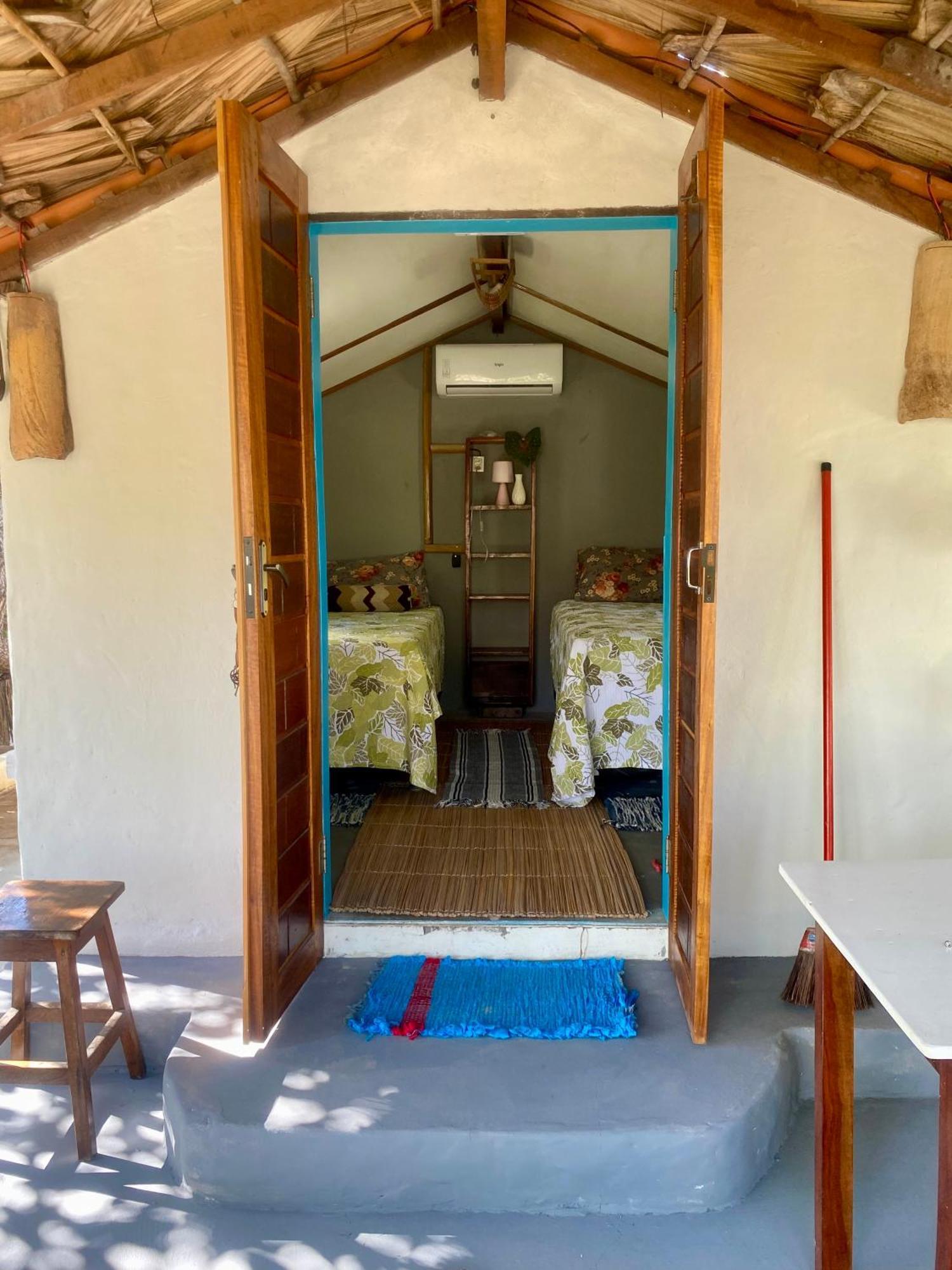 Twin Room Private External Bathroom