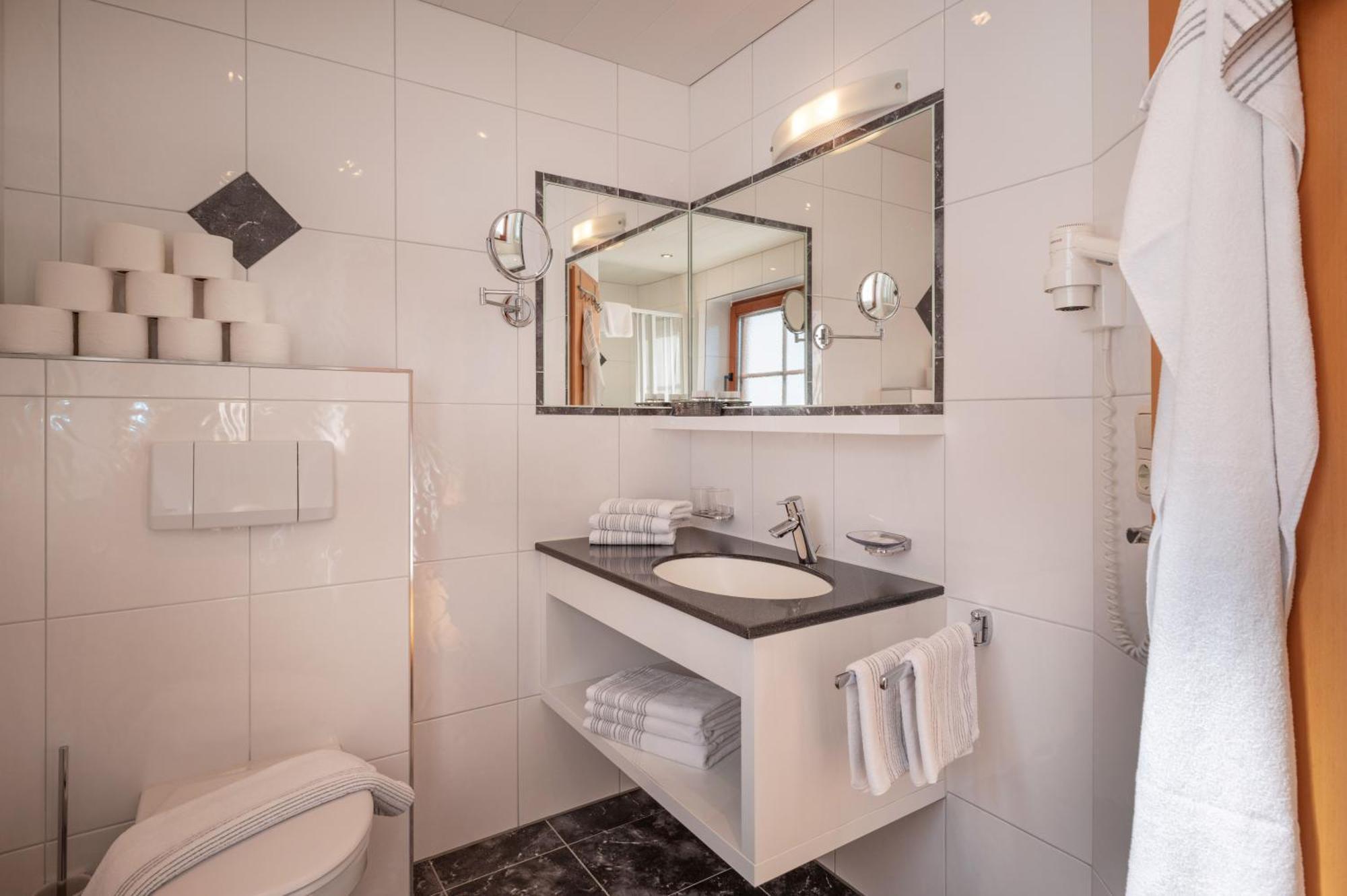 One-Bedroom Apartment Balcony