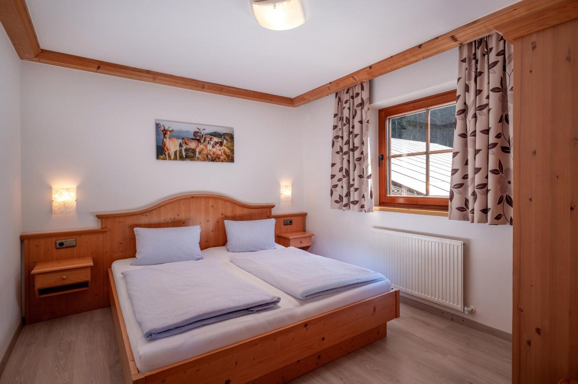 One-Bedroom Apartment Balcony