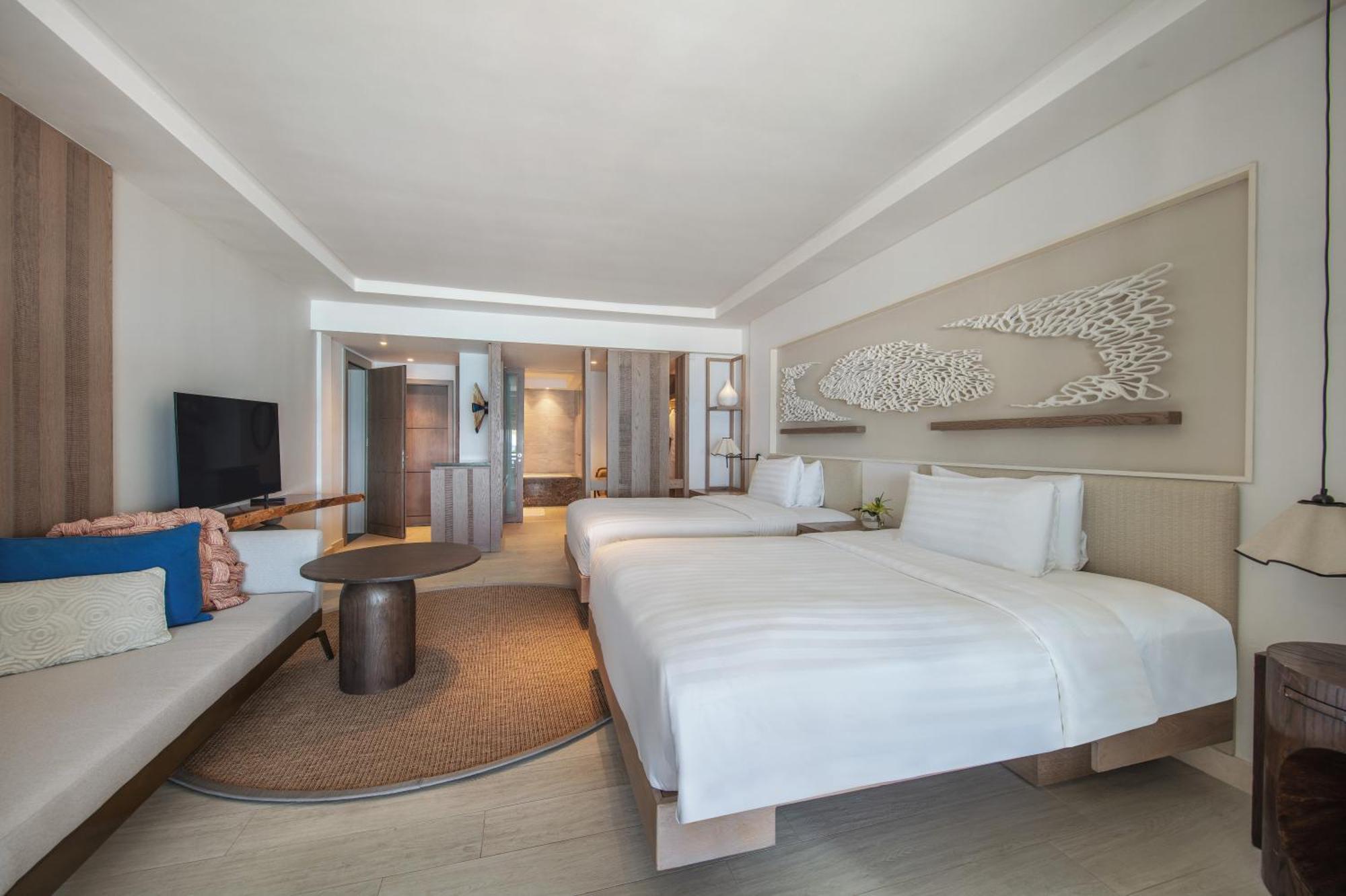 Suite Junior Lits Jumeaux Hibiscus - Front de Mer