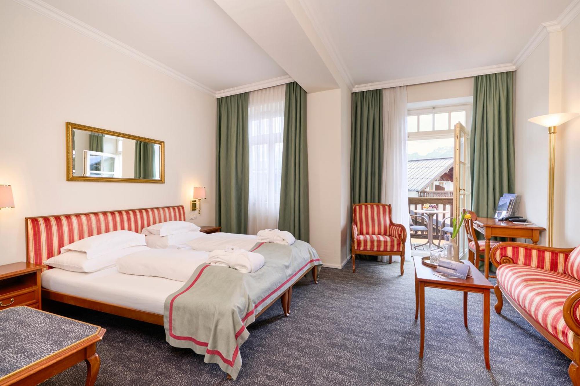 Standard Double or Twin Room with Balcony