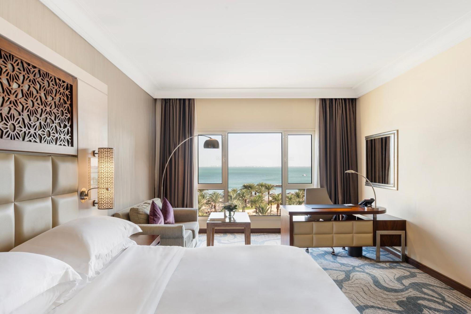 Habitación Clásica con vistas al mar y cama doble grande