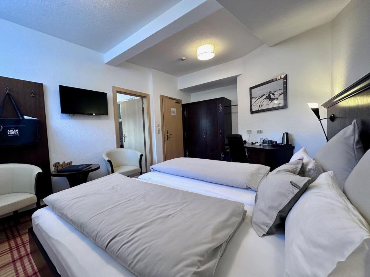 Standard Double or Twin Room upper window