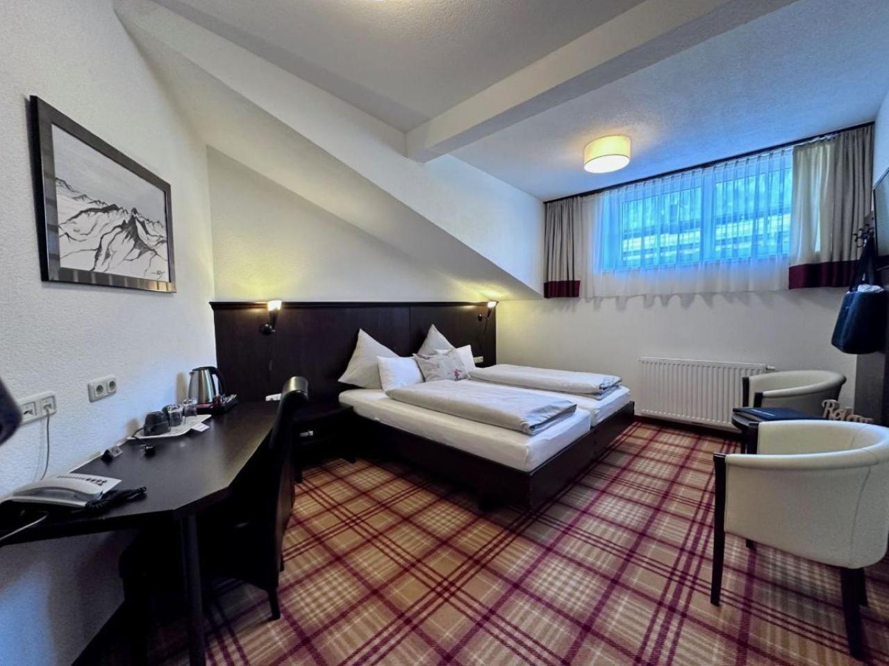 Standard Double or Twin Room upper window