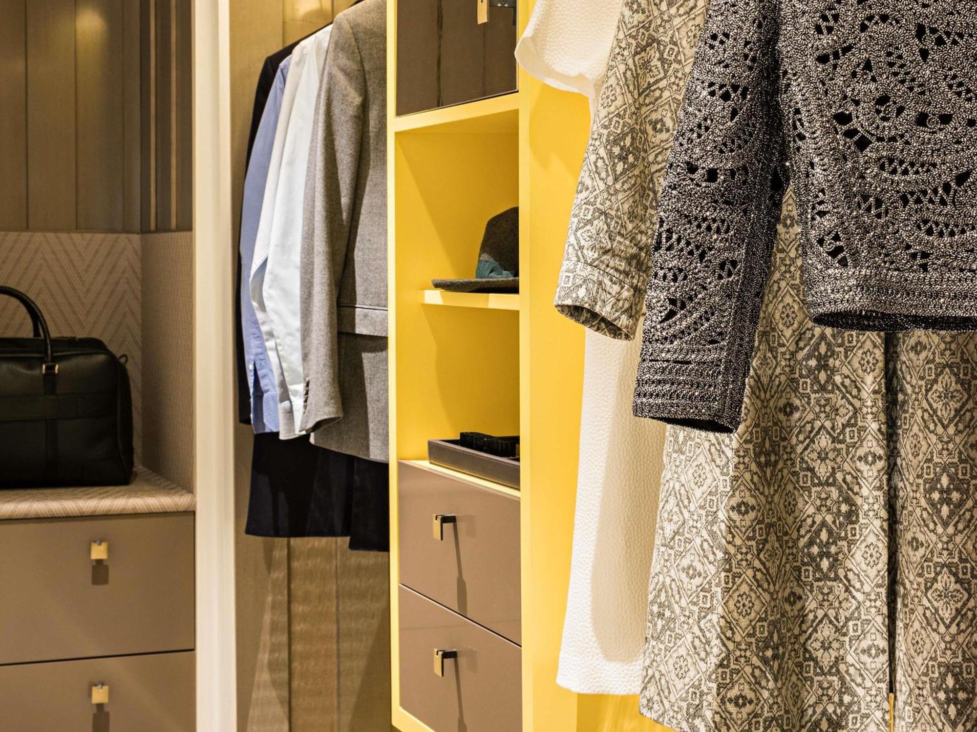 Premium Junior Suite with One King Bed and Living Room - Courtyard or Rue Scribe View