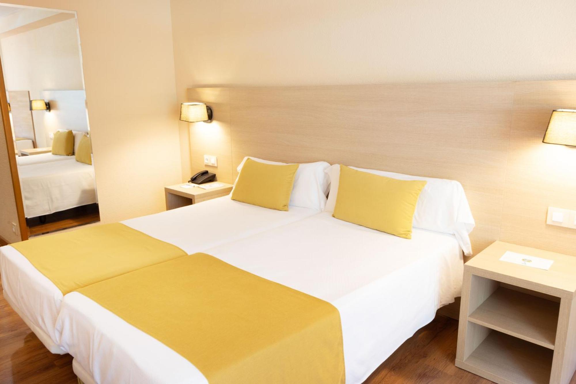 Double or Twin Room Spa Access