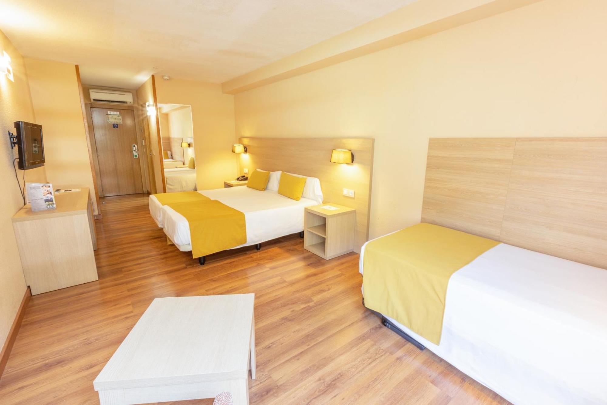 Triple Room Spa Access