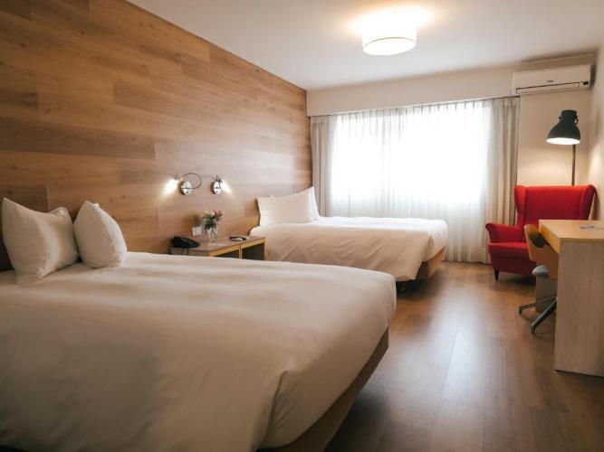 Habitación Doble Estándar con 2 camas dobles