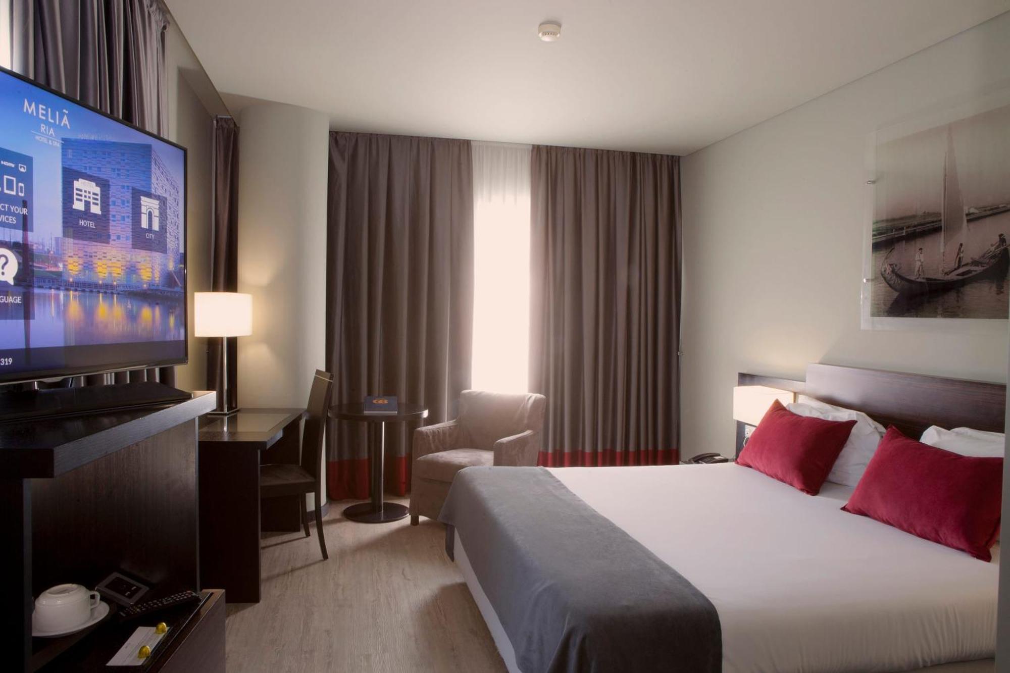 Quarto deluxe com vista da Ria