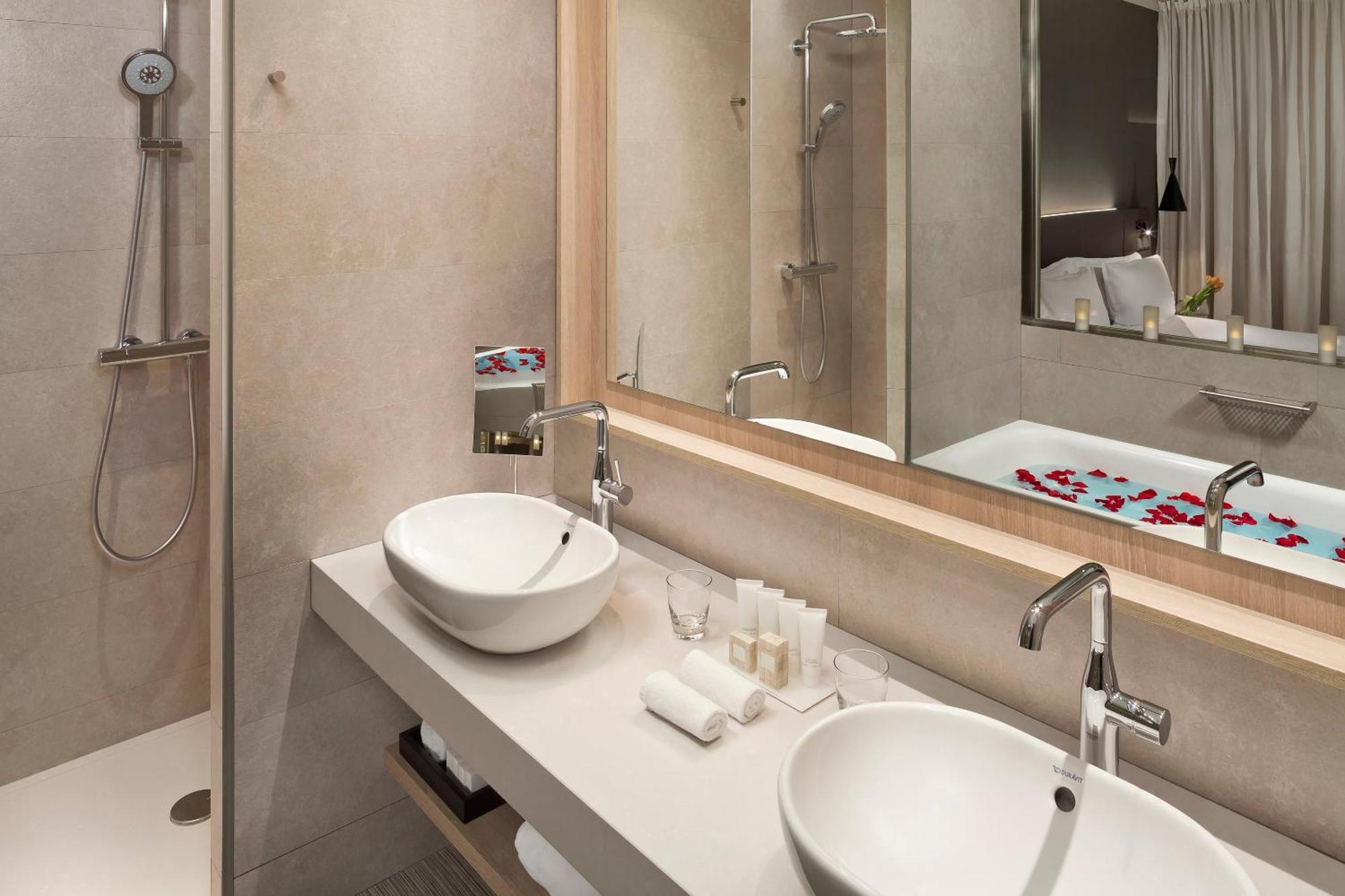 The Level Suite met Uitzicht op de Stad