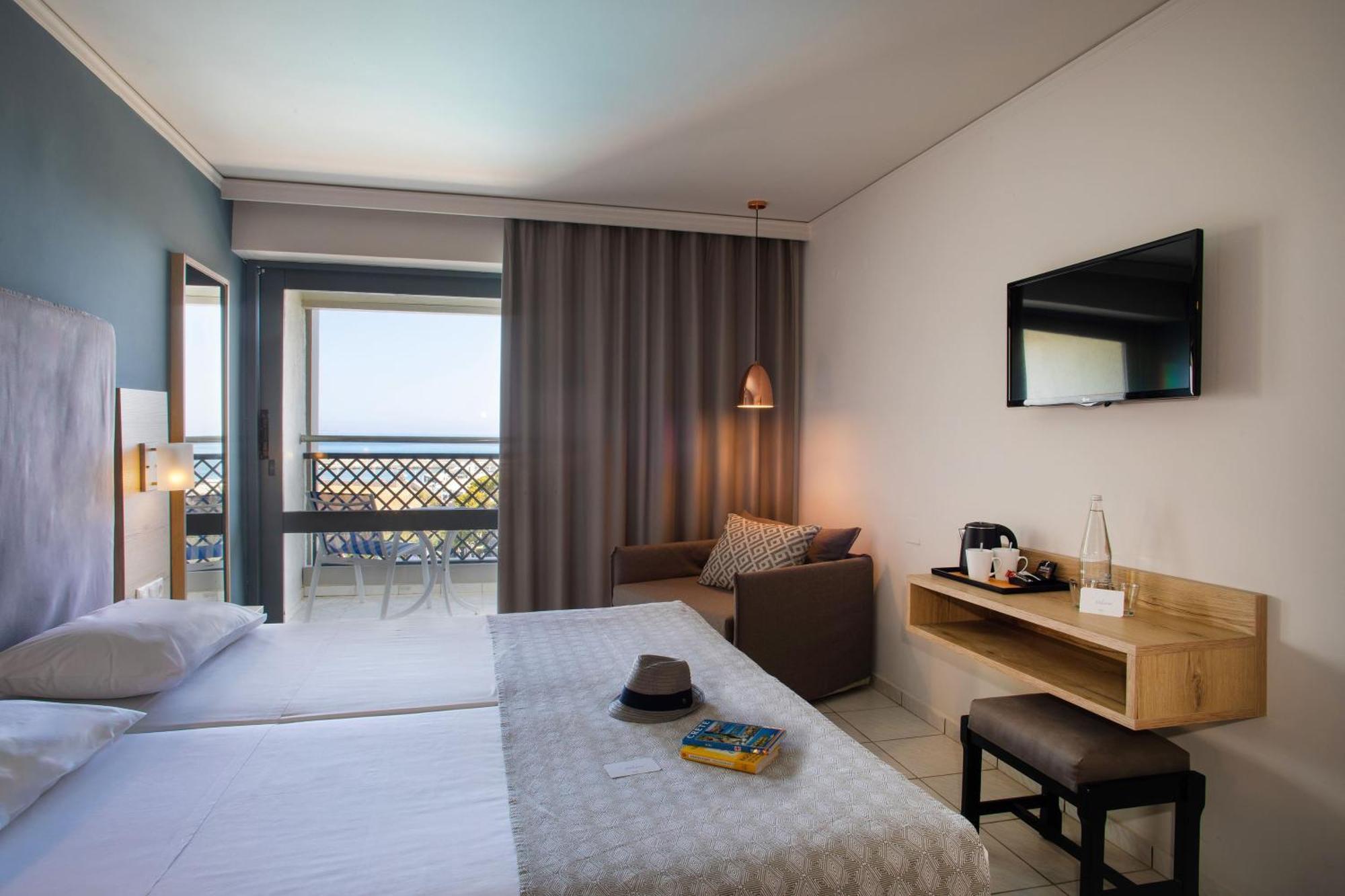 Habitación Doble Estándar con vistas al jardín
