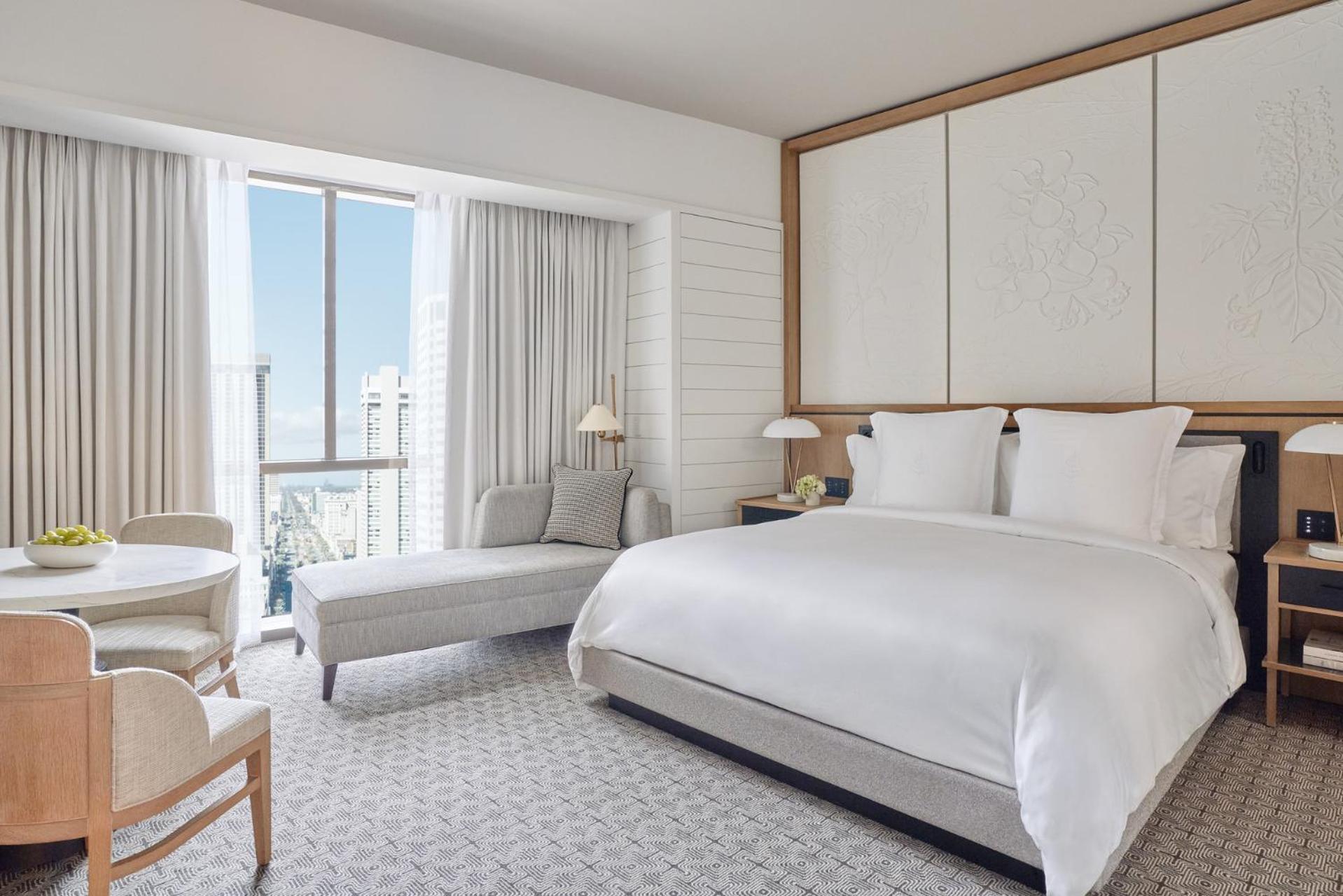 Deluxe Kamer met Kingsize Bed - Uitzicht op de Stad