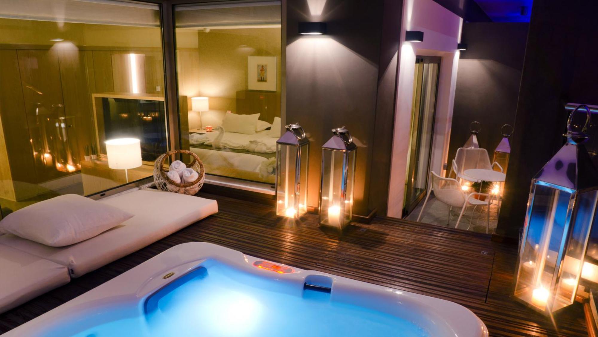 Executive Suite with Pool View