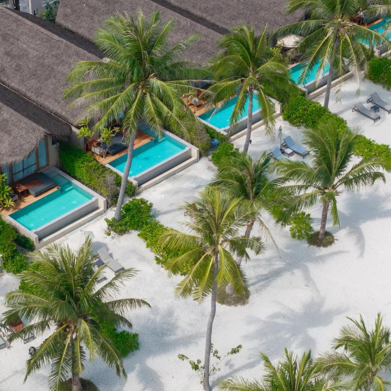 Sand Beachfront Pool Villa