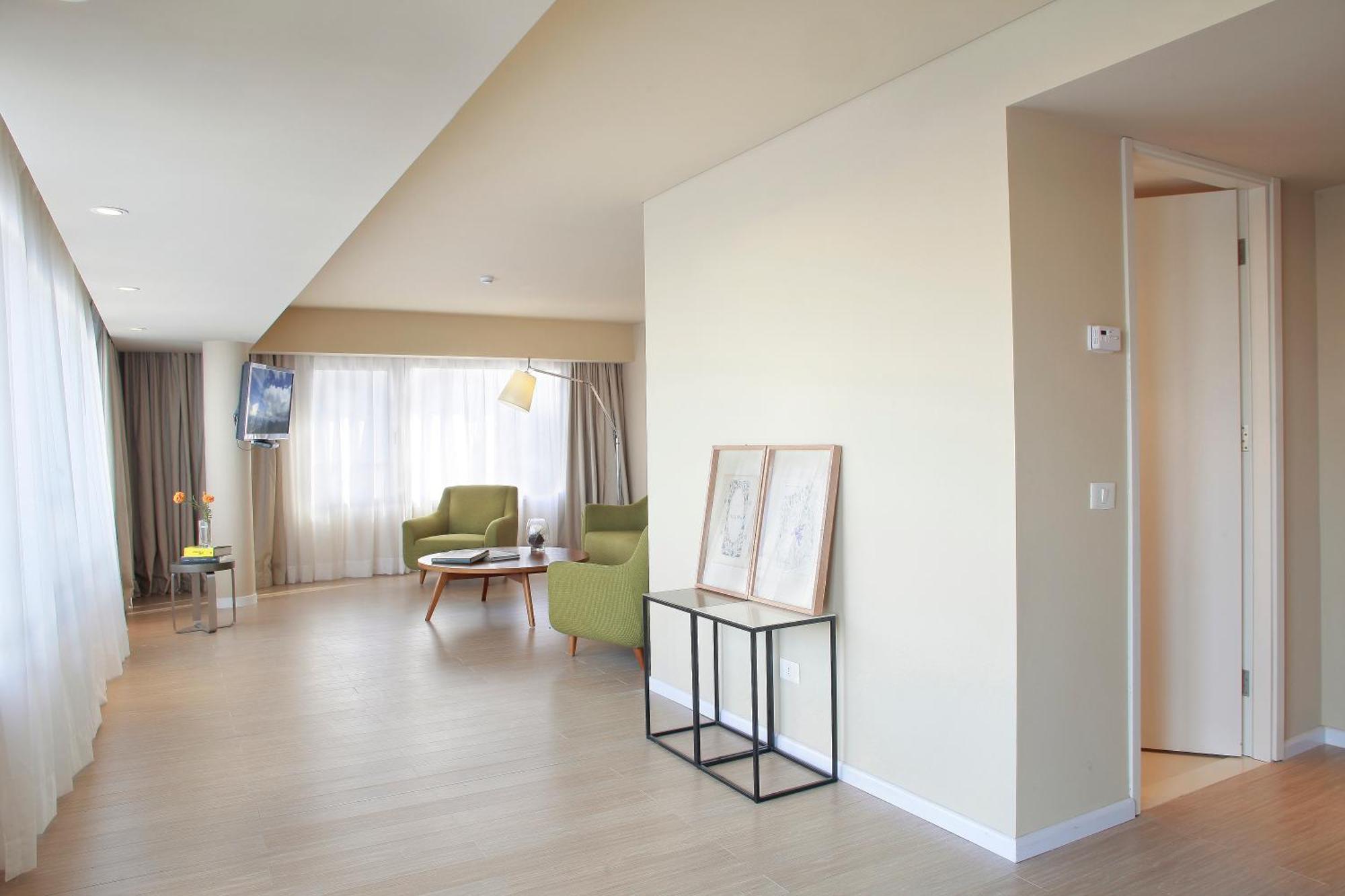 Suite con cama extragrande