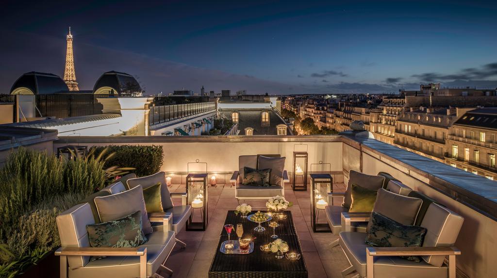 Suite com Jardim no Último Piso
