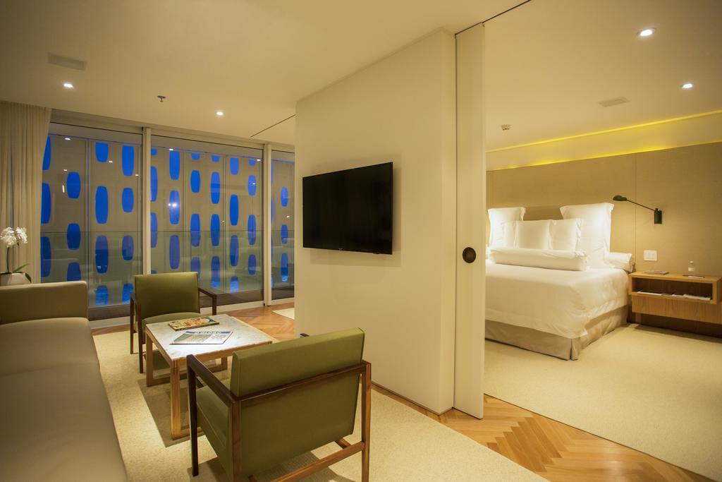 Ocean Emiliano Suite met Kingsize Bed