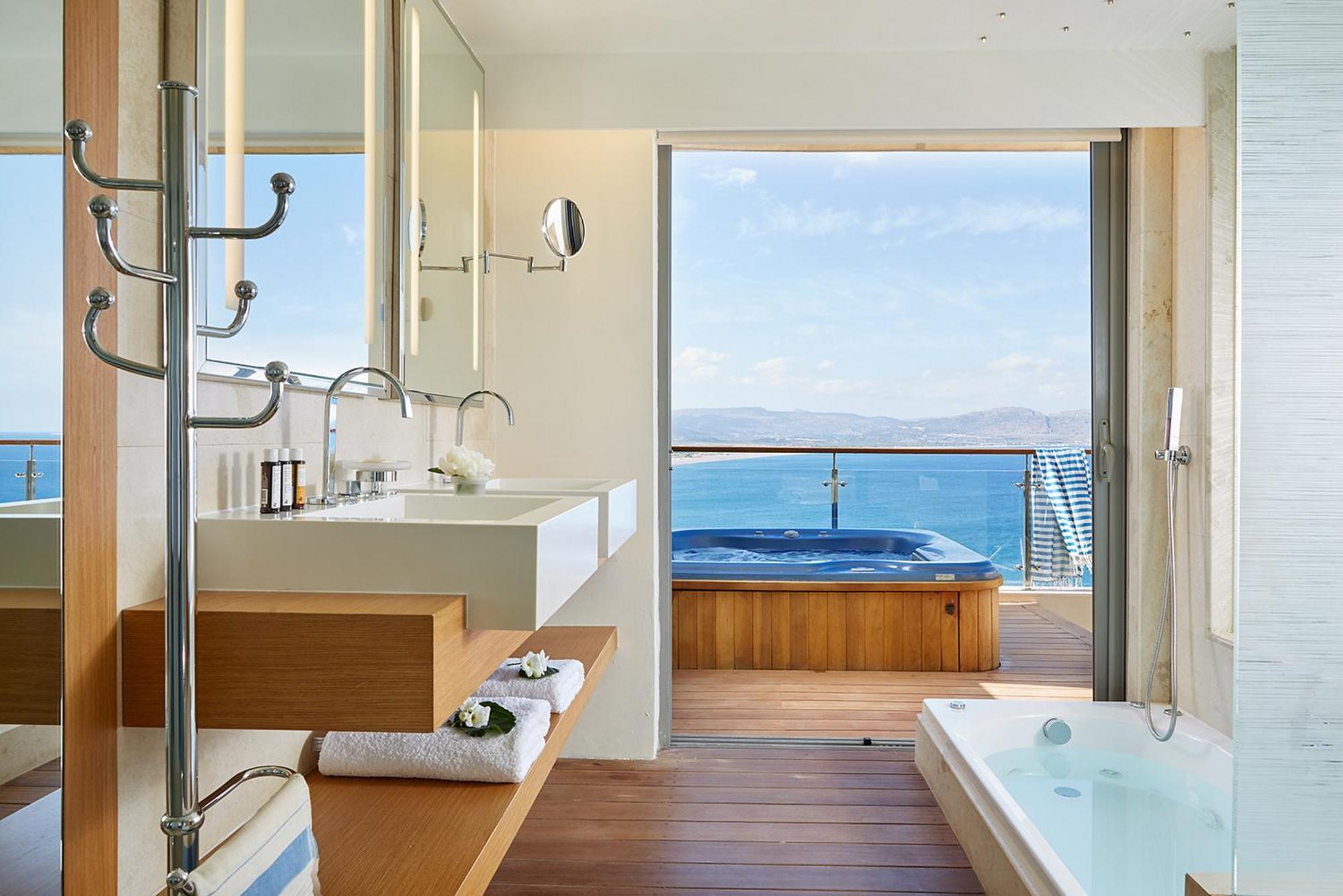Habitación Doble Deluxe con vistas al mar