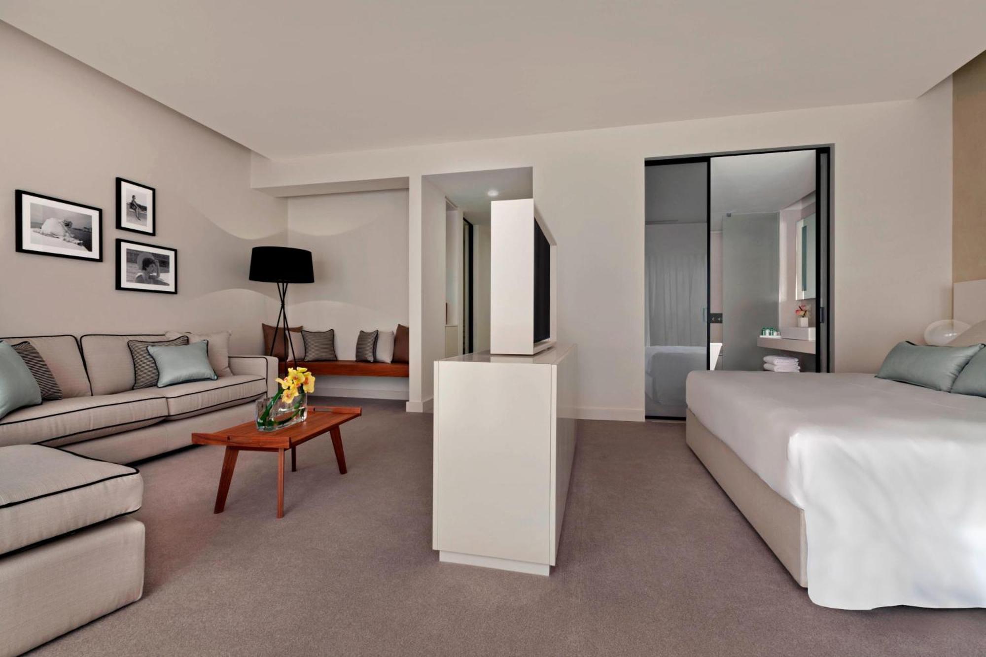 Suite Junior Lit King-Size avec Terrasse