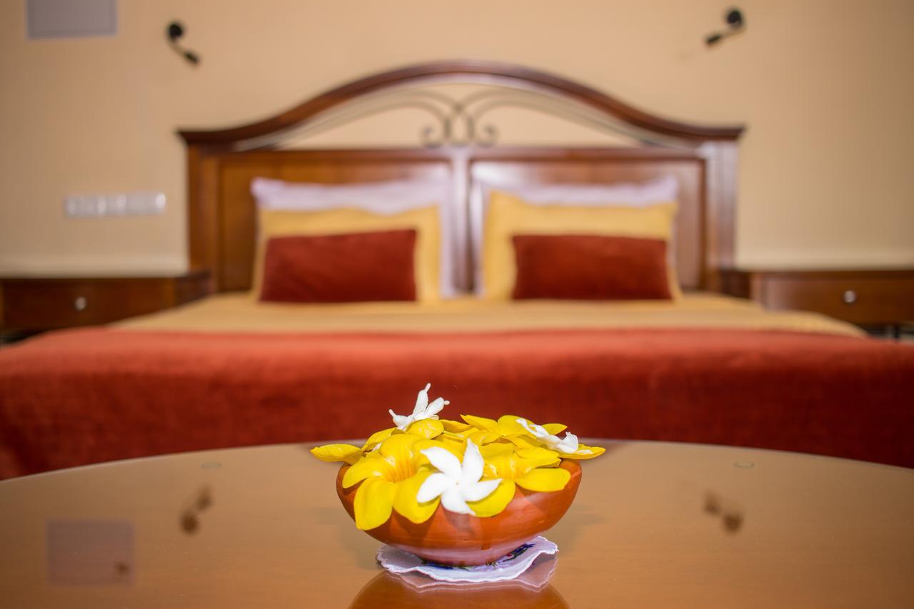 Deluxe Double Room with Balcony & Pool View