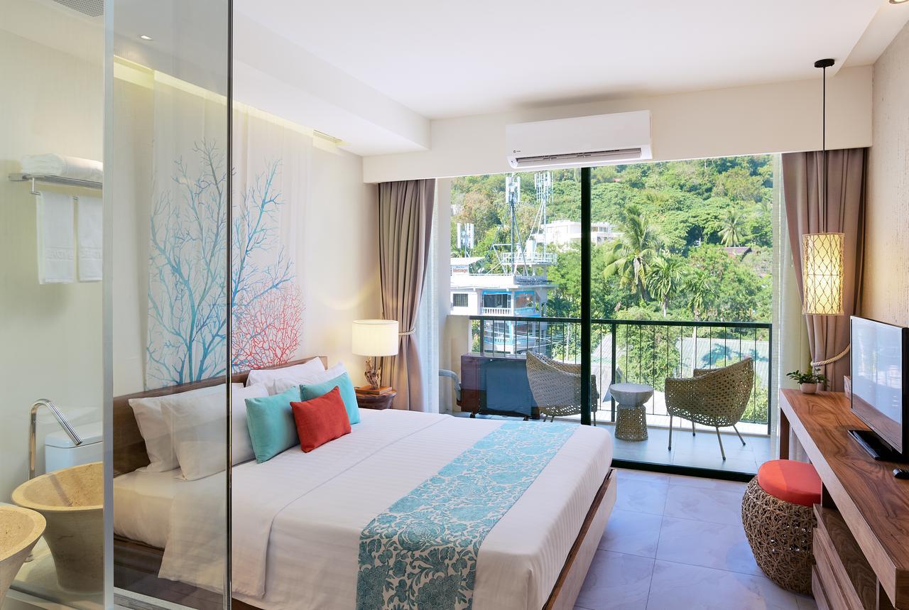Deluxe Double or Twin Room with Balcony