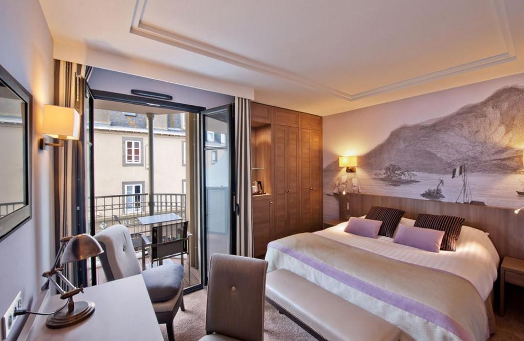 Standard Double or Twin Room City View