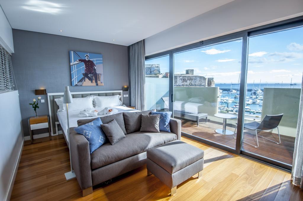 Quarto Duplo Superior com Vista do Mar
