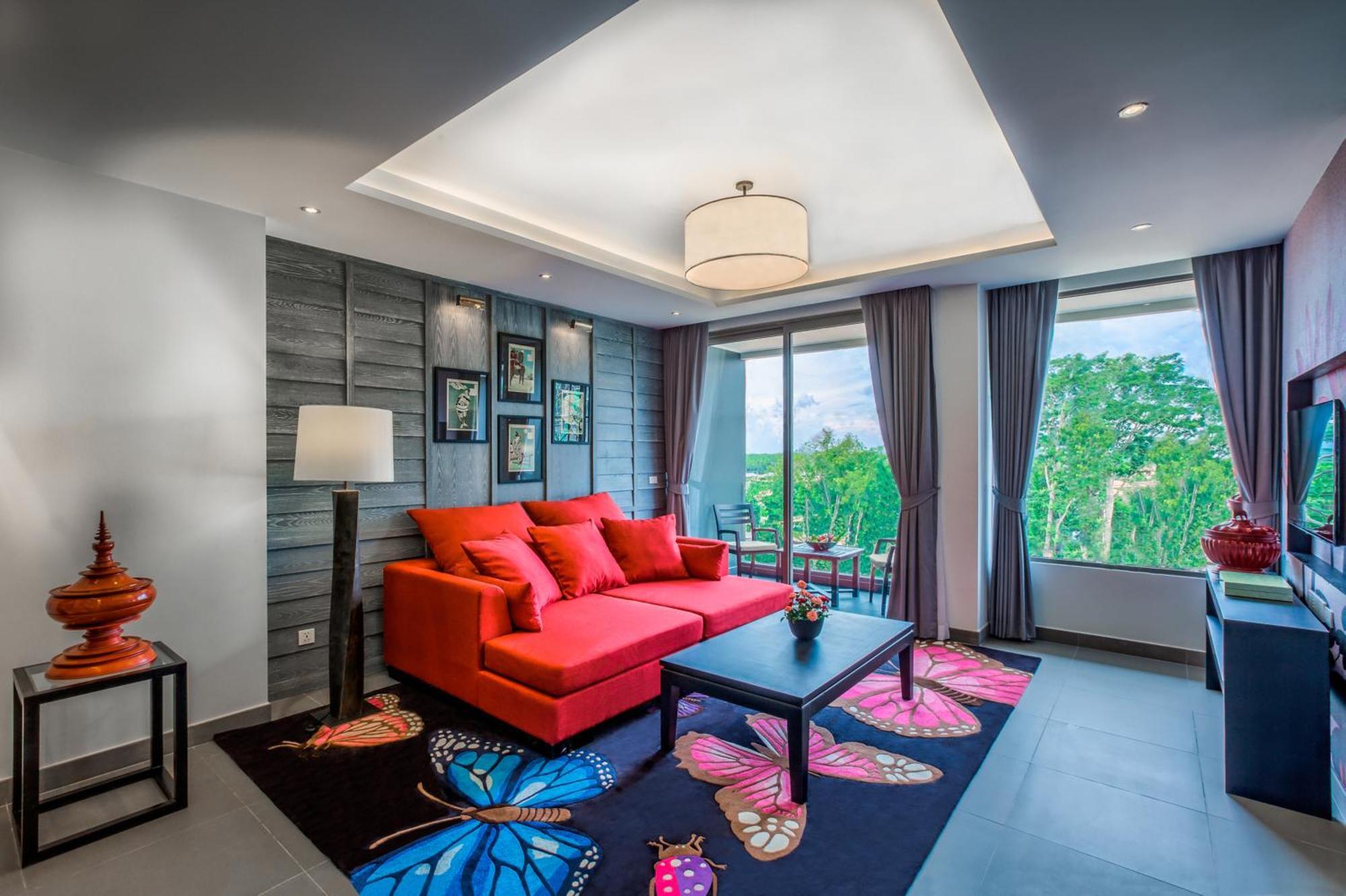 Suite met Tropisch Uitzicht